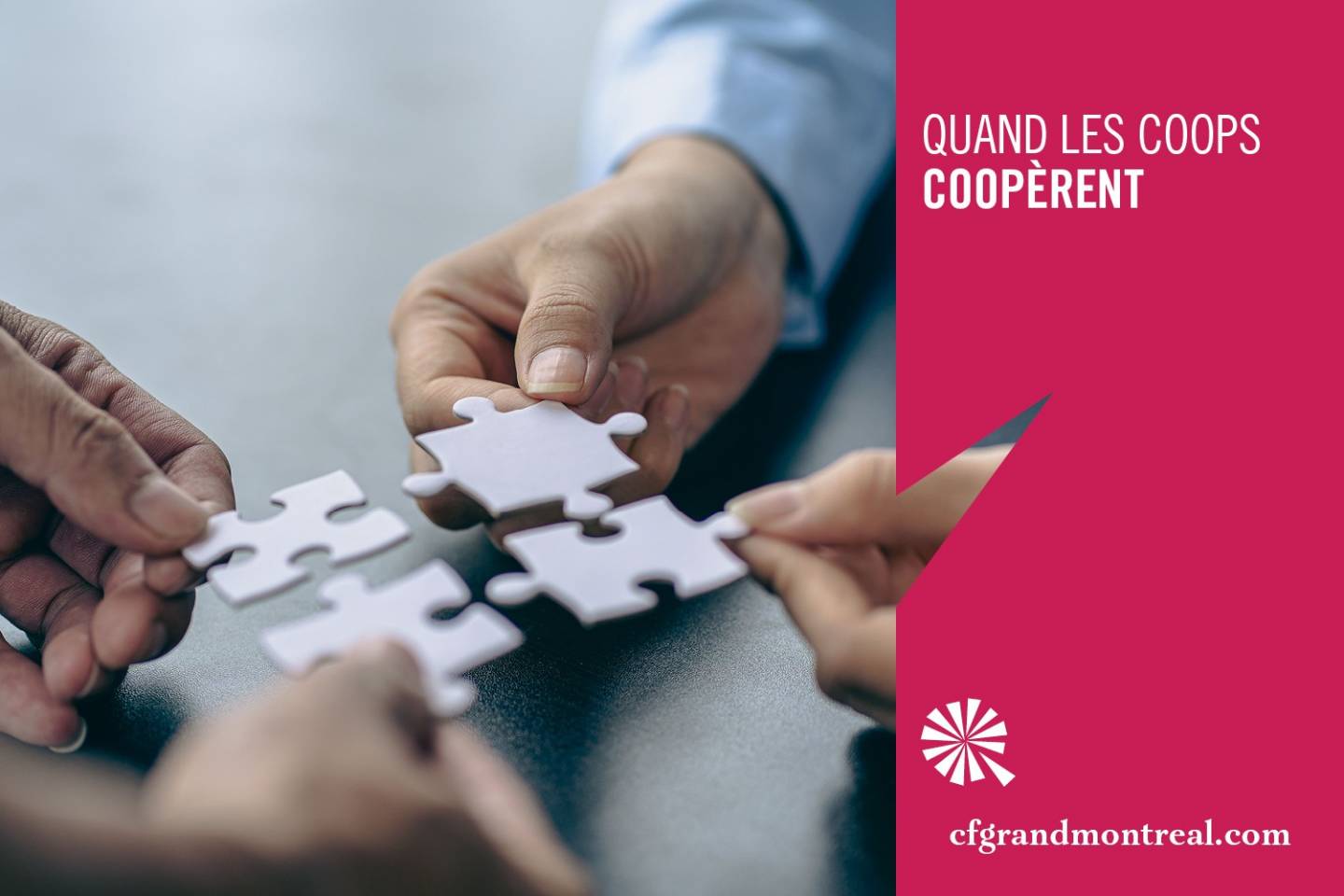 Quand les coops coopèrent