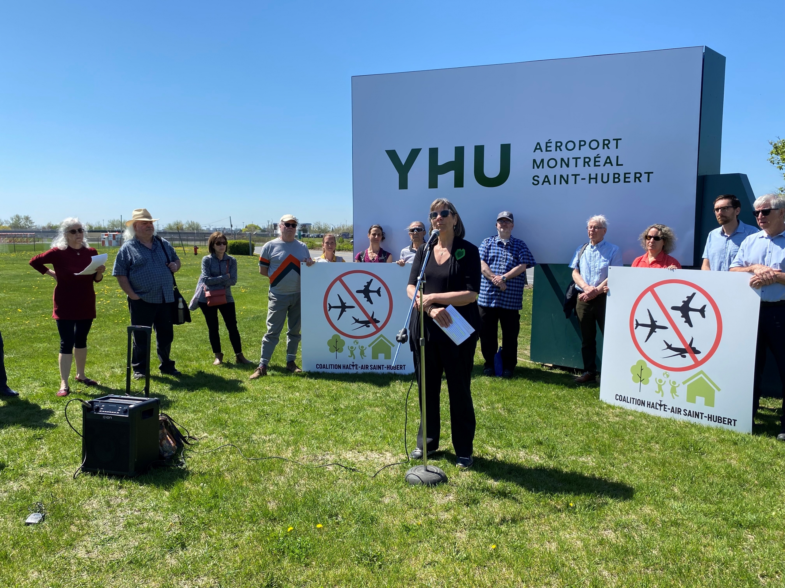 VIDÉO – Une nouvelle coalition demande un moratoire sur le développement de l’Aéroport