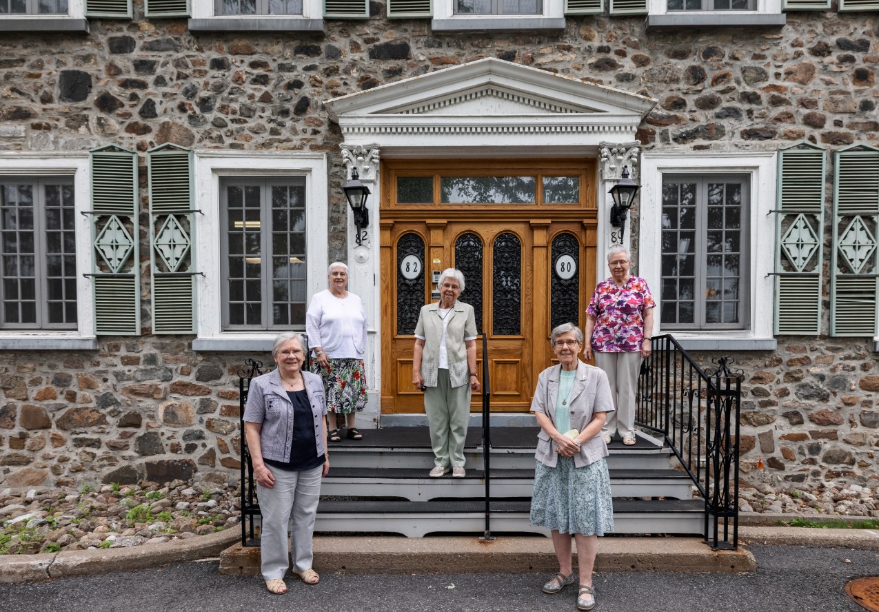 SNJM: La Maison de la Congrégation à Longueuil est mise en vente