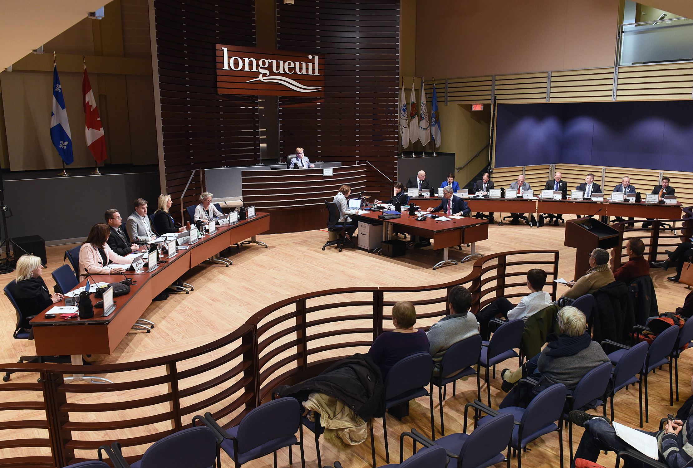 Longueuil se prononce en faveur de l&rsquo;exemplarit&eacute; de la Ville en mati&egrave;re linguistique