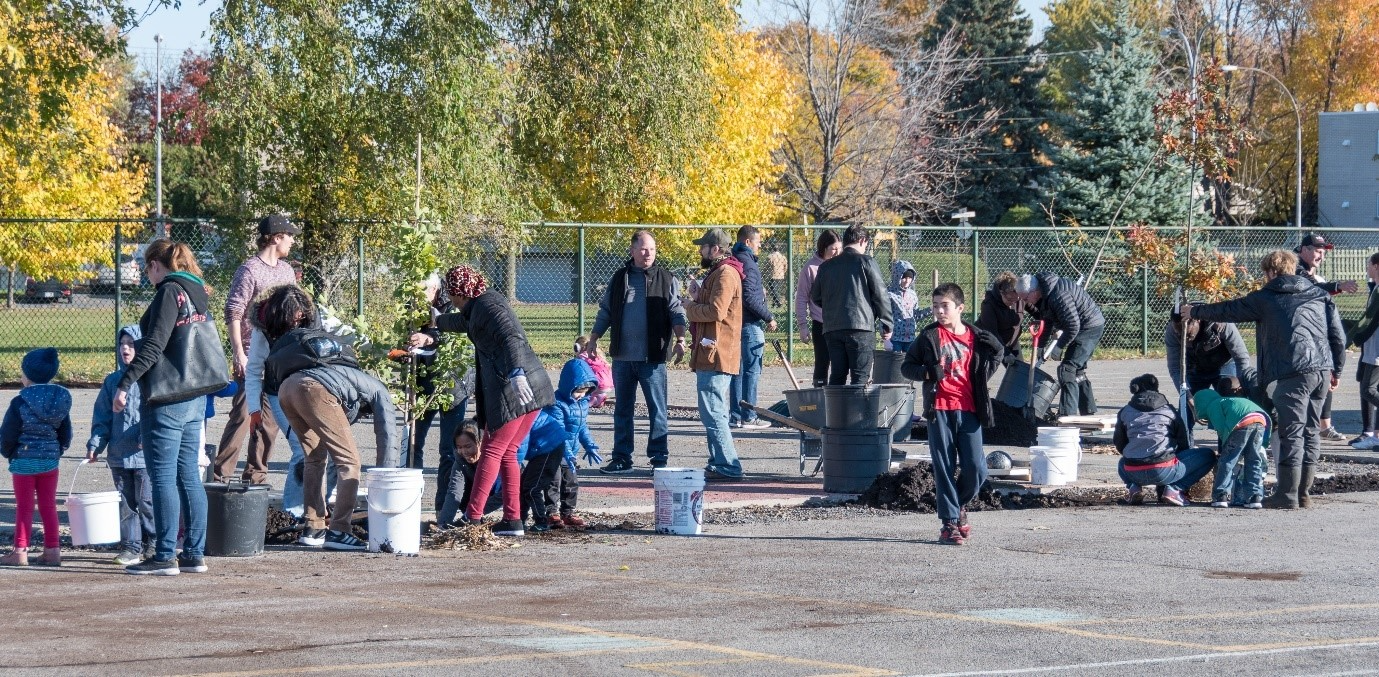 Le CRE Montérégie poursuivra sa lutte aux îlots de chaleur