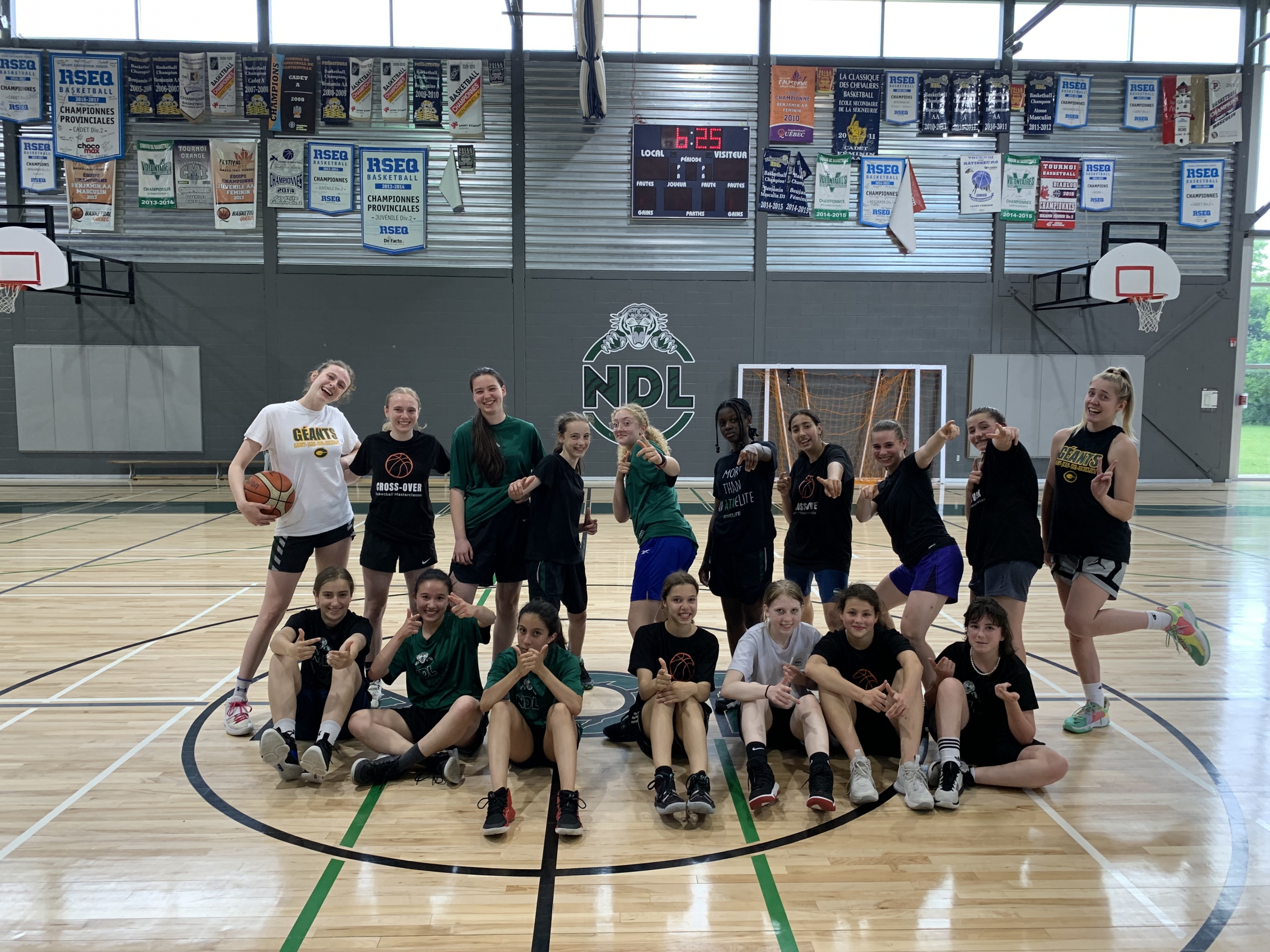 Nourrir la passion du basketball au féminin