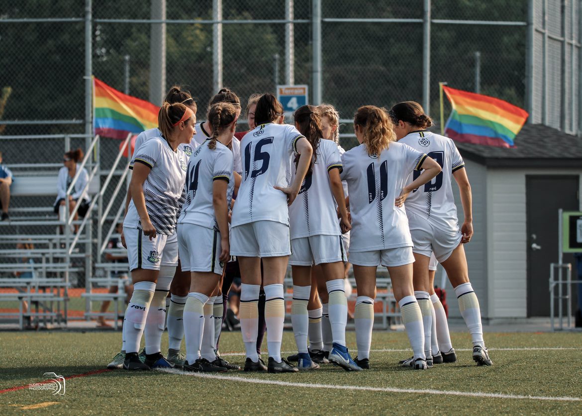 Le Club de soccer de Longueuil projoueuses par excellence