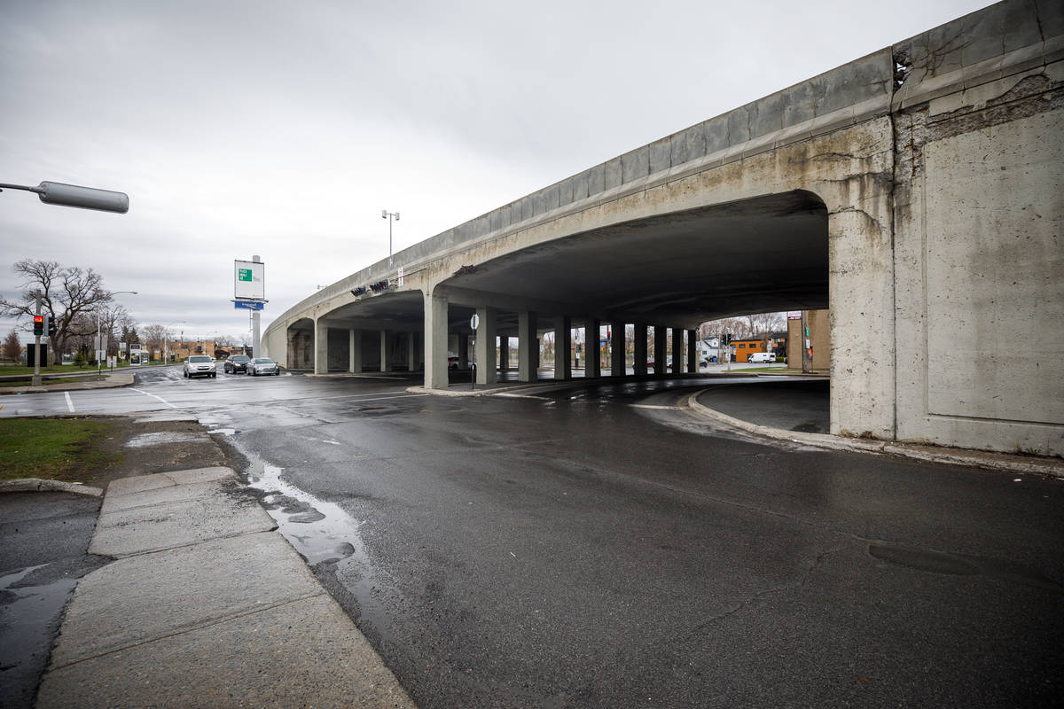 Un mois de travaux sur Curé-Poirier à l&rsquo;intersection du boulevard Taschereau