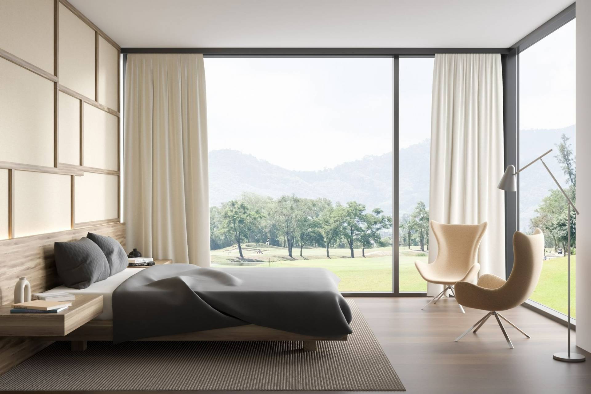 Tout savoir sur les rideaux à panneaux