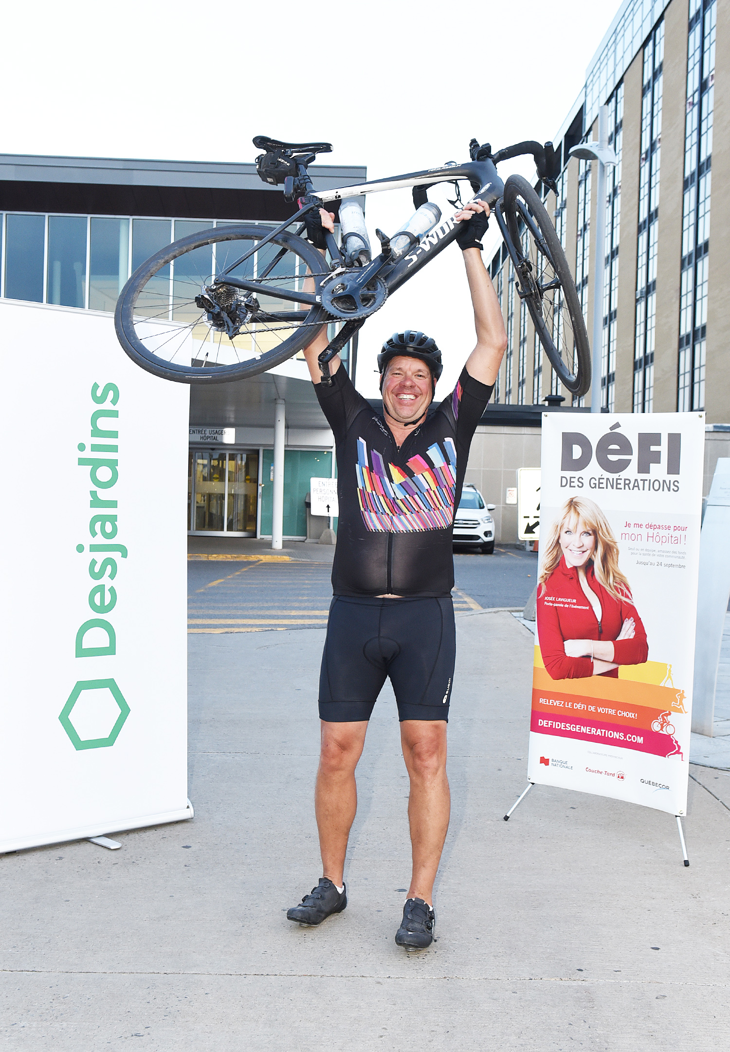 Défi des générations : un demi-million $ amassé pour combler des besoins urgents en santé