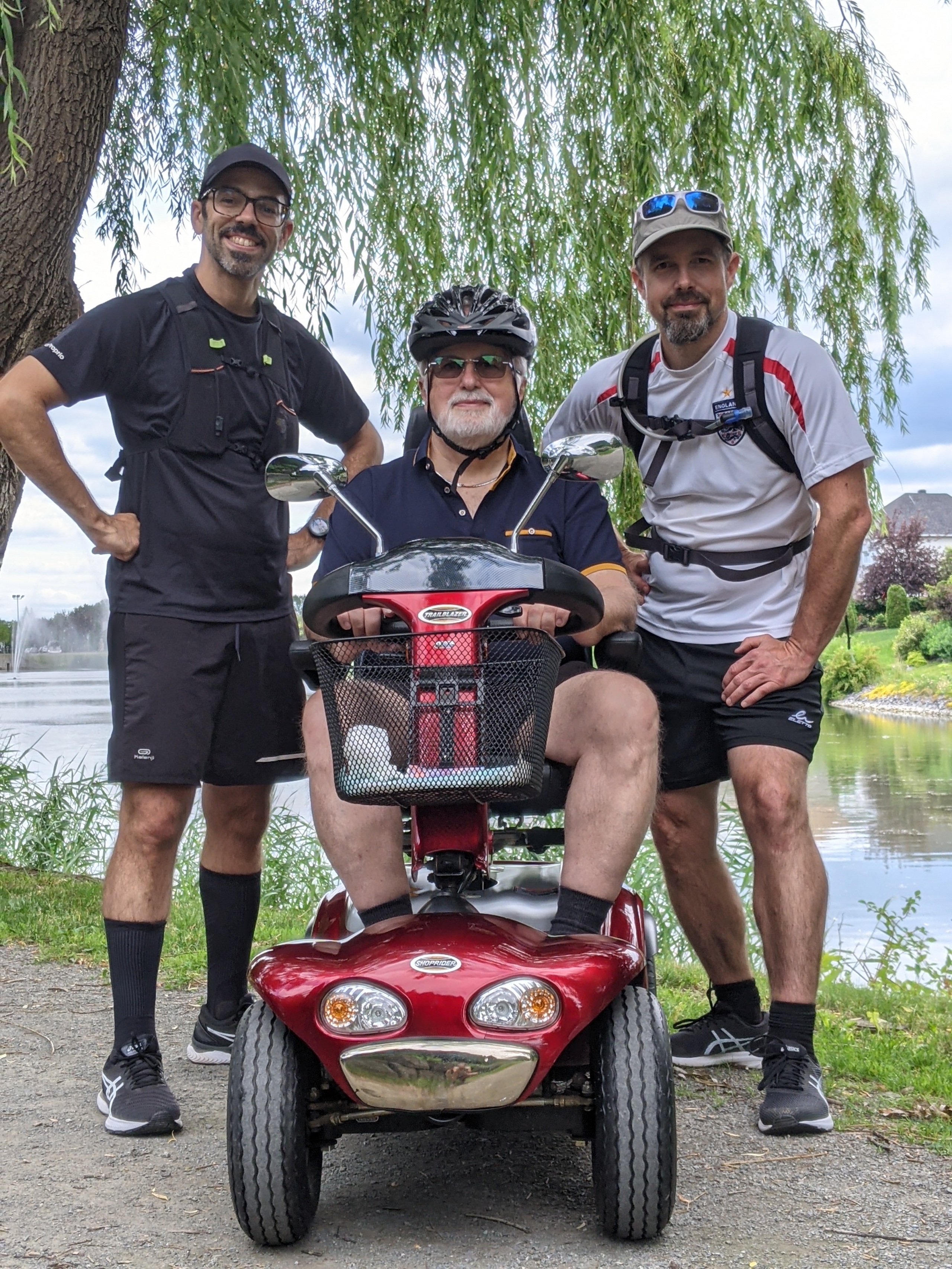 Le mont Everest au Québec et un marathon pour soutenir les gens atteints de la SLA