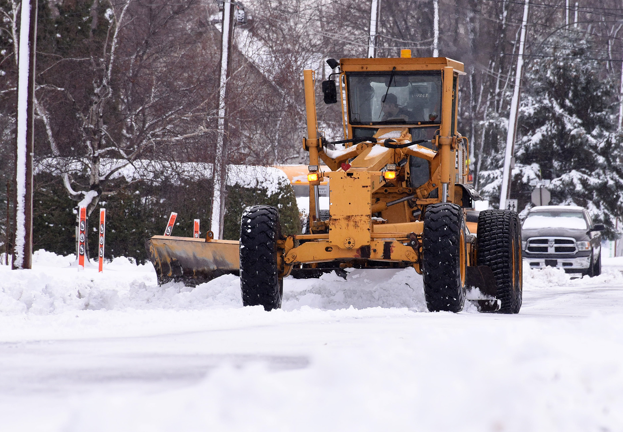 Le déneigement à Saint-Lambert coûtera 36% de plus que l’an dernier
