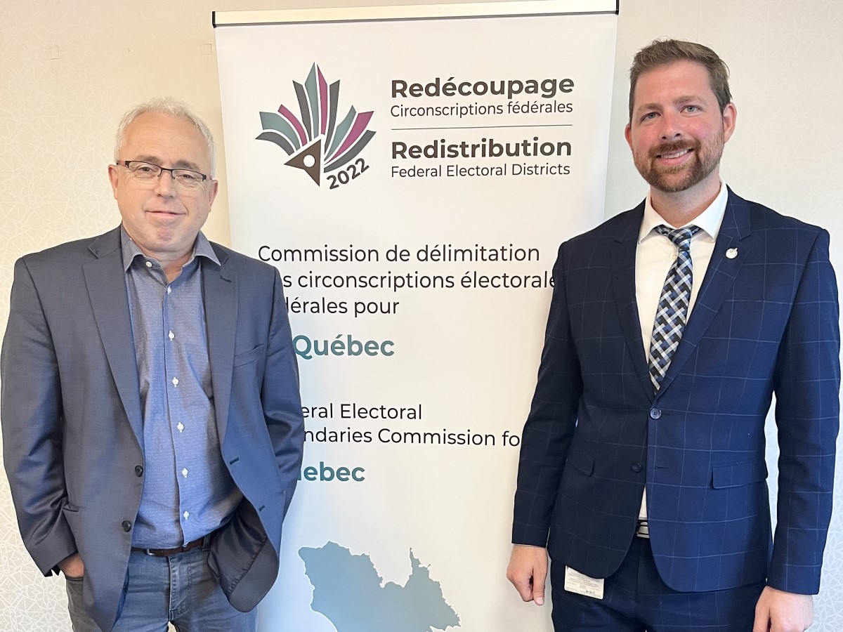 Carte électorale fédérale : Le secteur de Fatima ne doit pas être annexé à Boucherville, plaide Denis Trudel