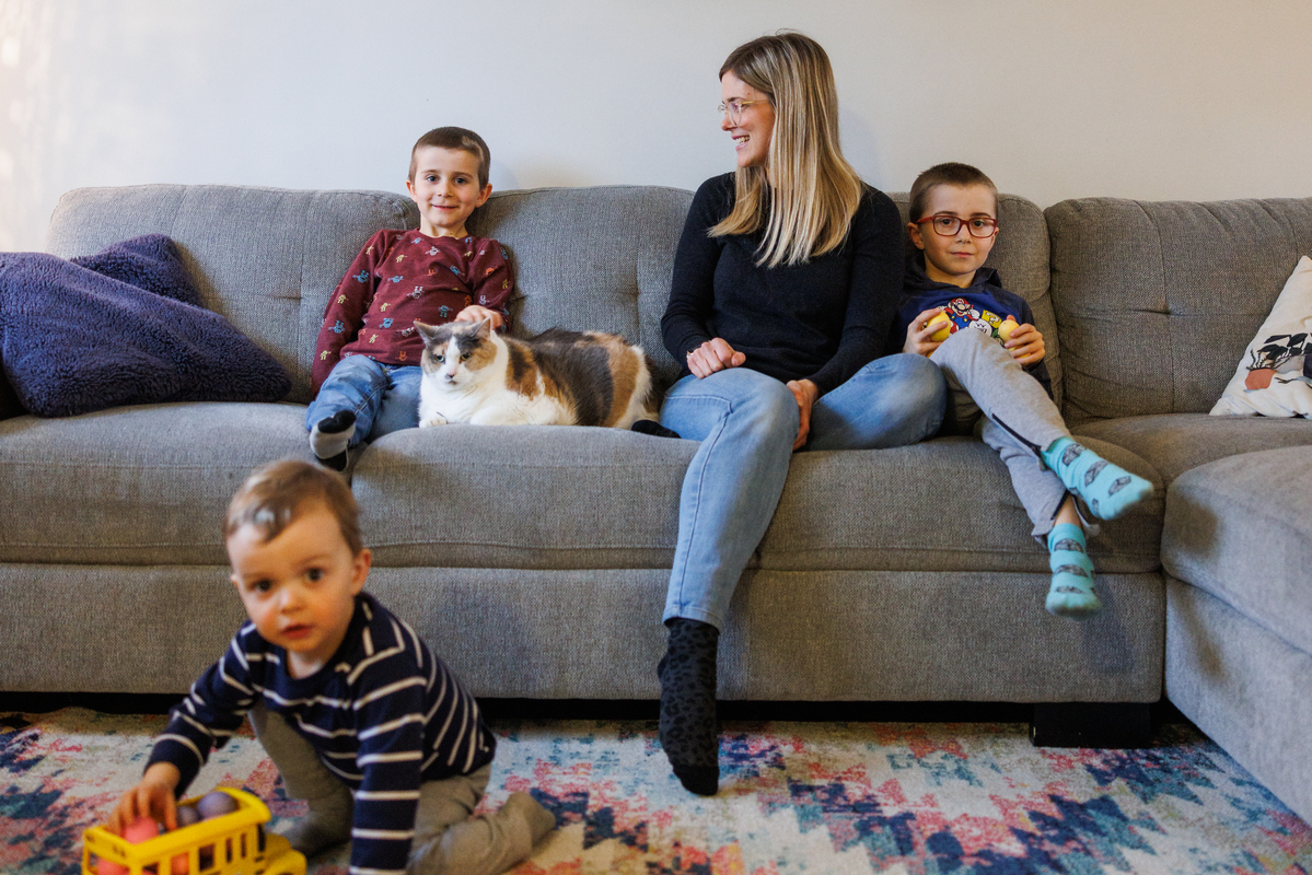 Une maman veut démystifier l&rsquo;anxiété et la dépression post-partum