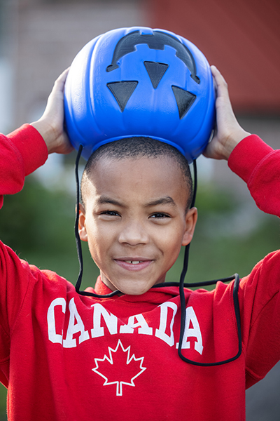 La citrouille bleue sensibilise à la réalité des enfants autistes