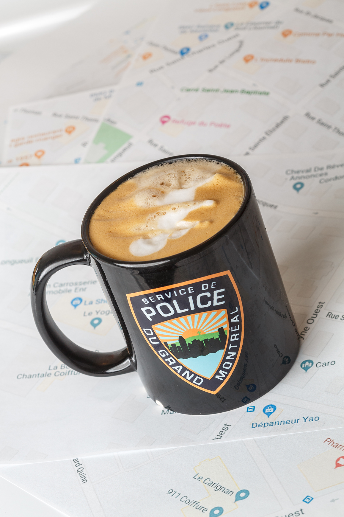 Faire le deuil de District 31