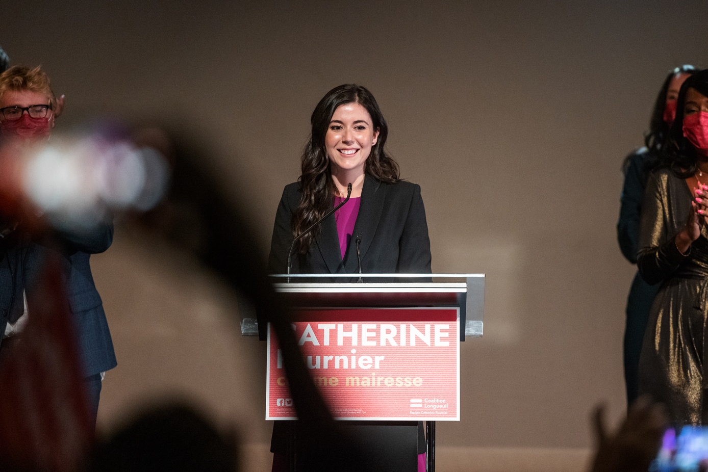 Coalition Longueuil remporte une majorité écrasante à l’hôtel de ville