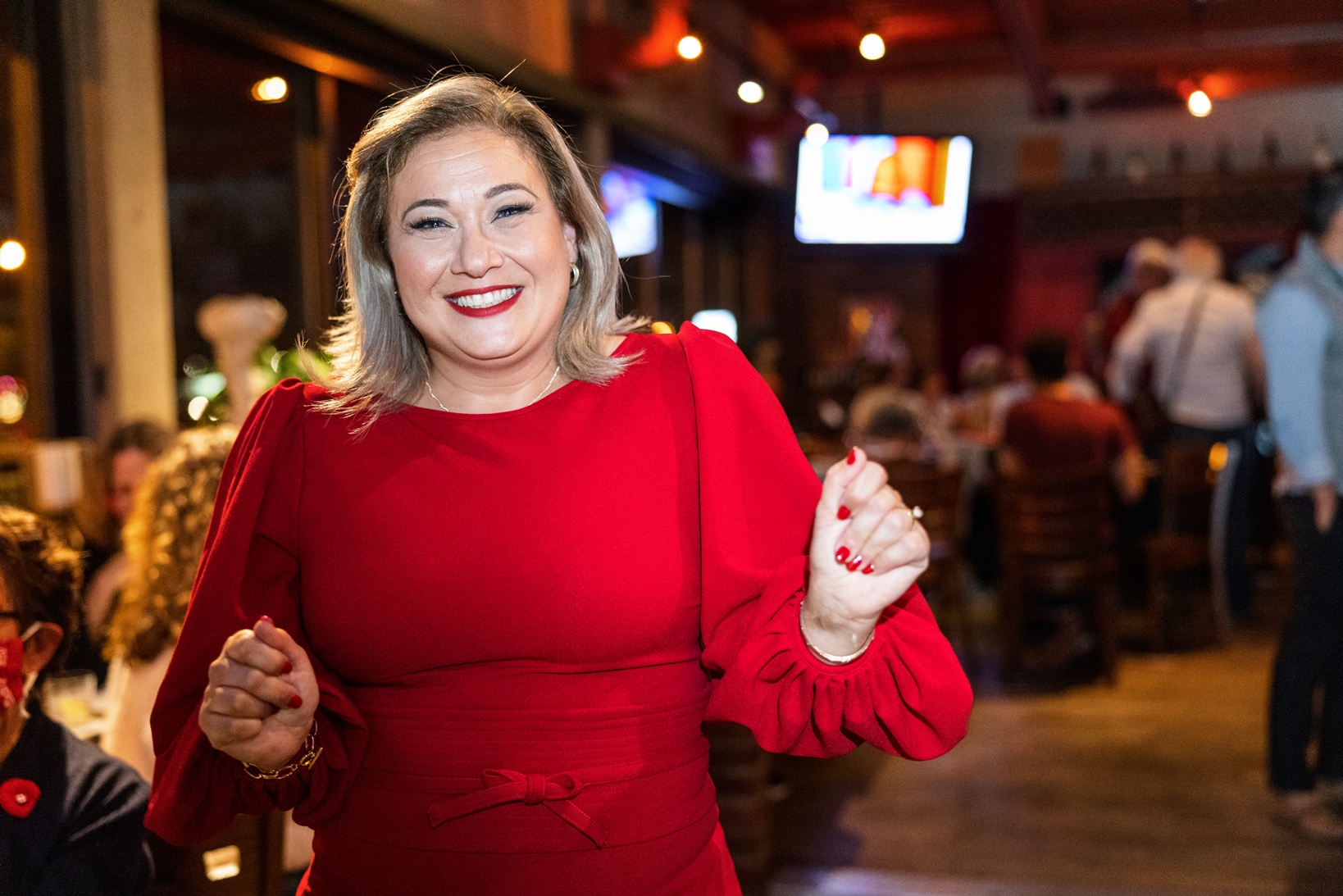 Brossard : Doreen Assaad réélue avec une large avance