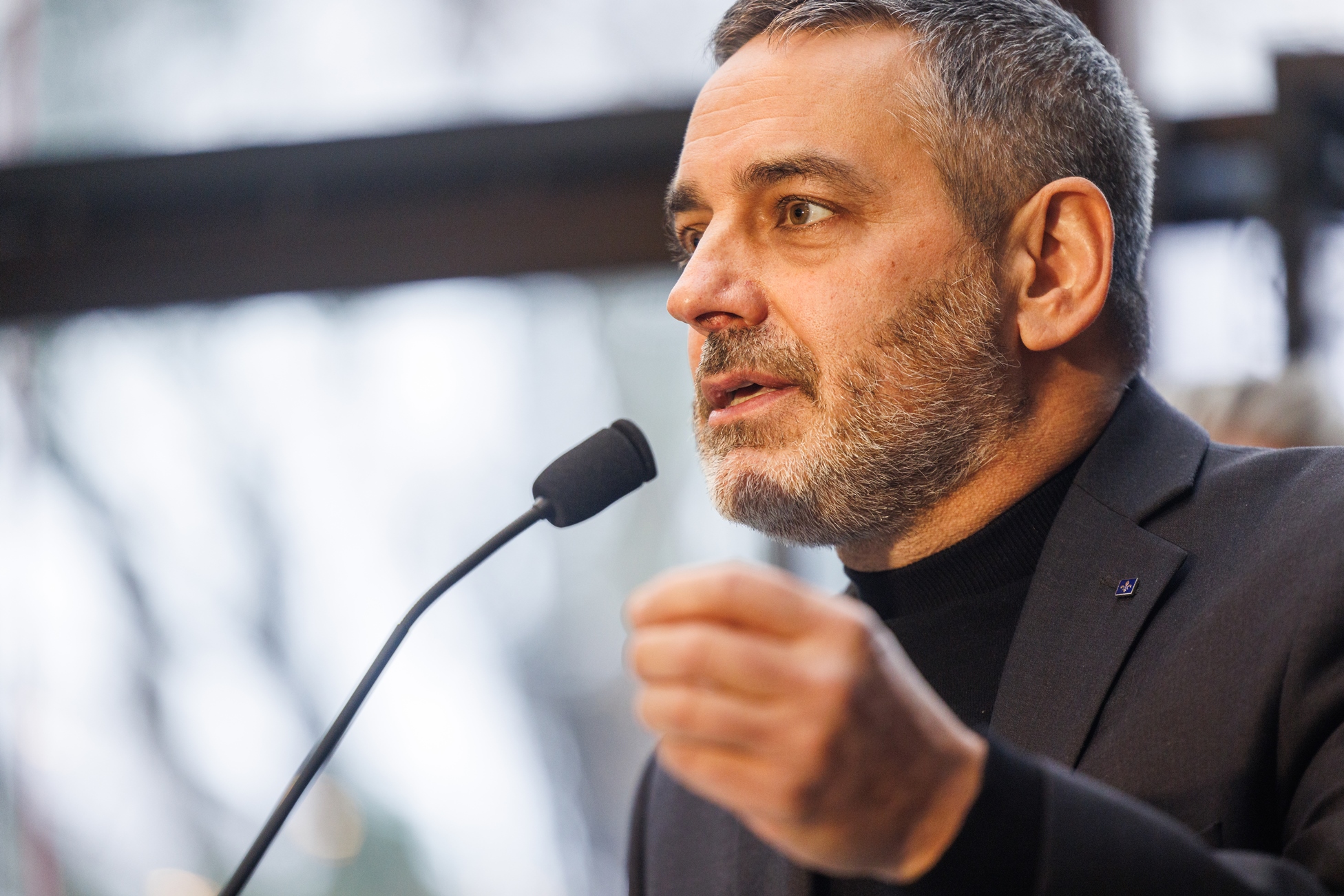 Marie-Victorin : Pierre Nantel tente un retour en politique avec le PQ