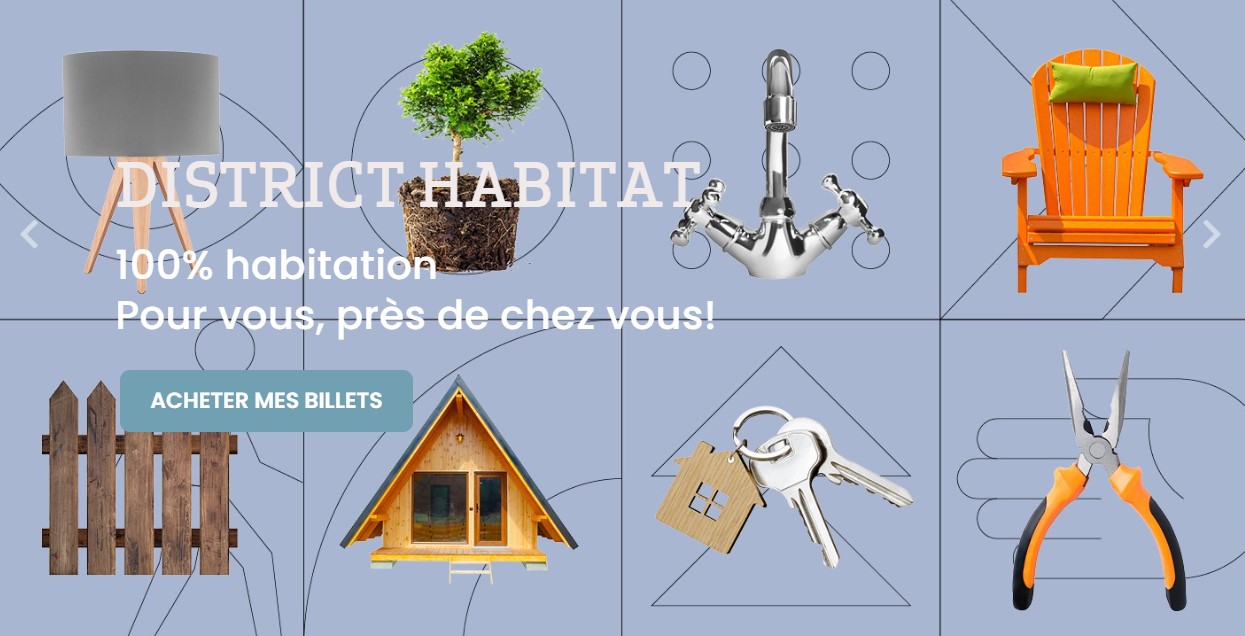 District Habitat réunis exposants et experts à Brossard