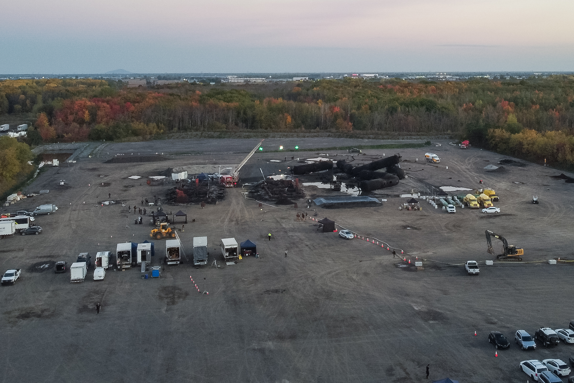 La série Mégantic en tournage à Longueuil