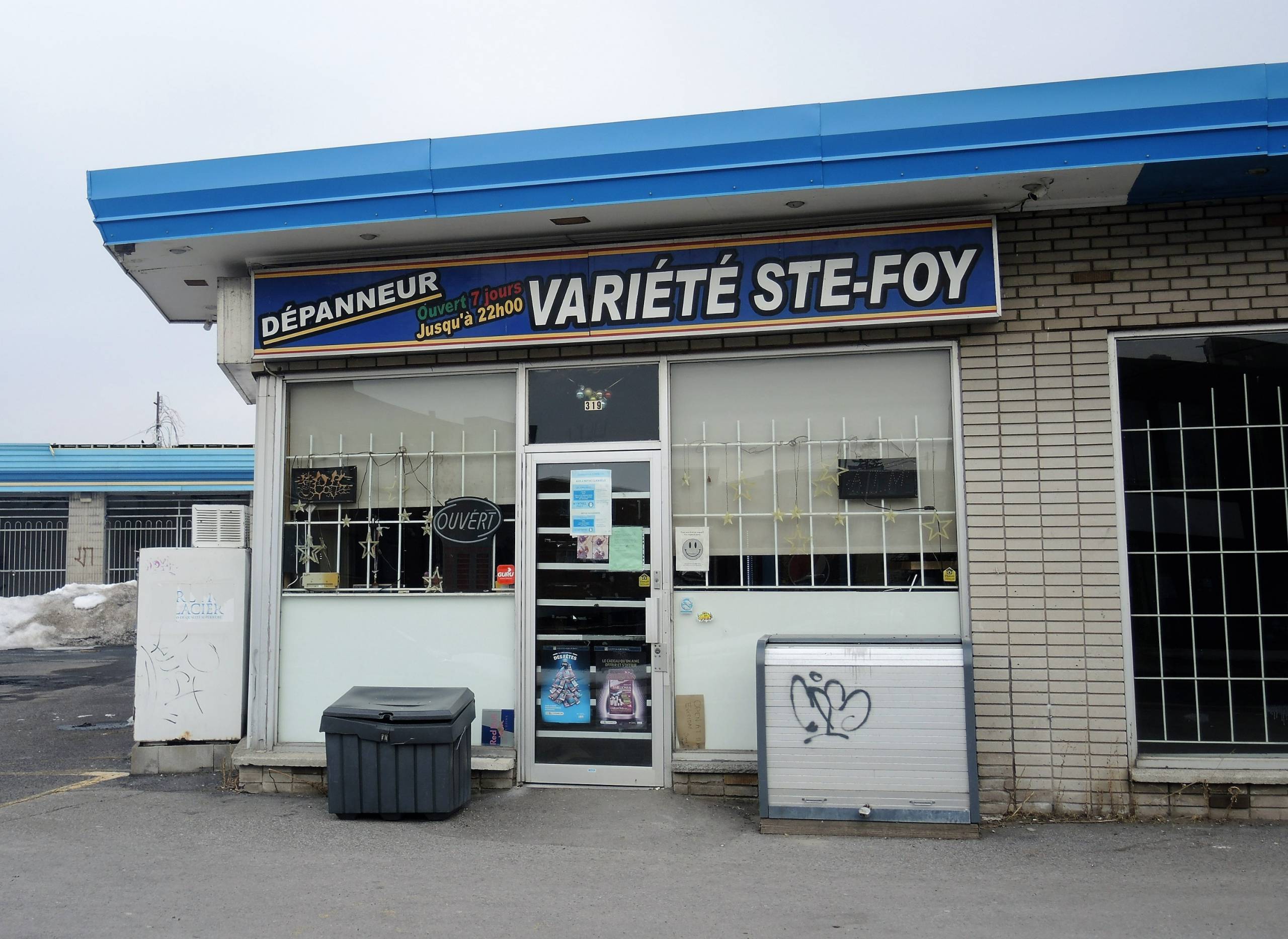 C’est la fin pour Variété Ste-Foy