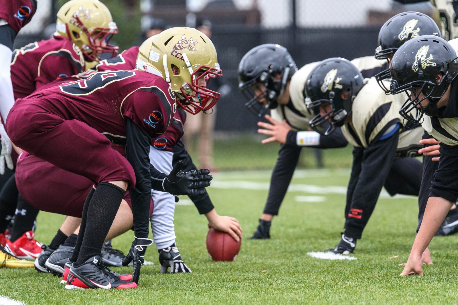 Un nombre record de Dynamiques jouera au football au niveau coll&eacute;gial