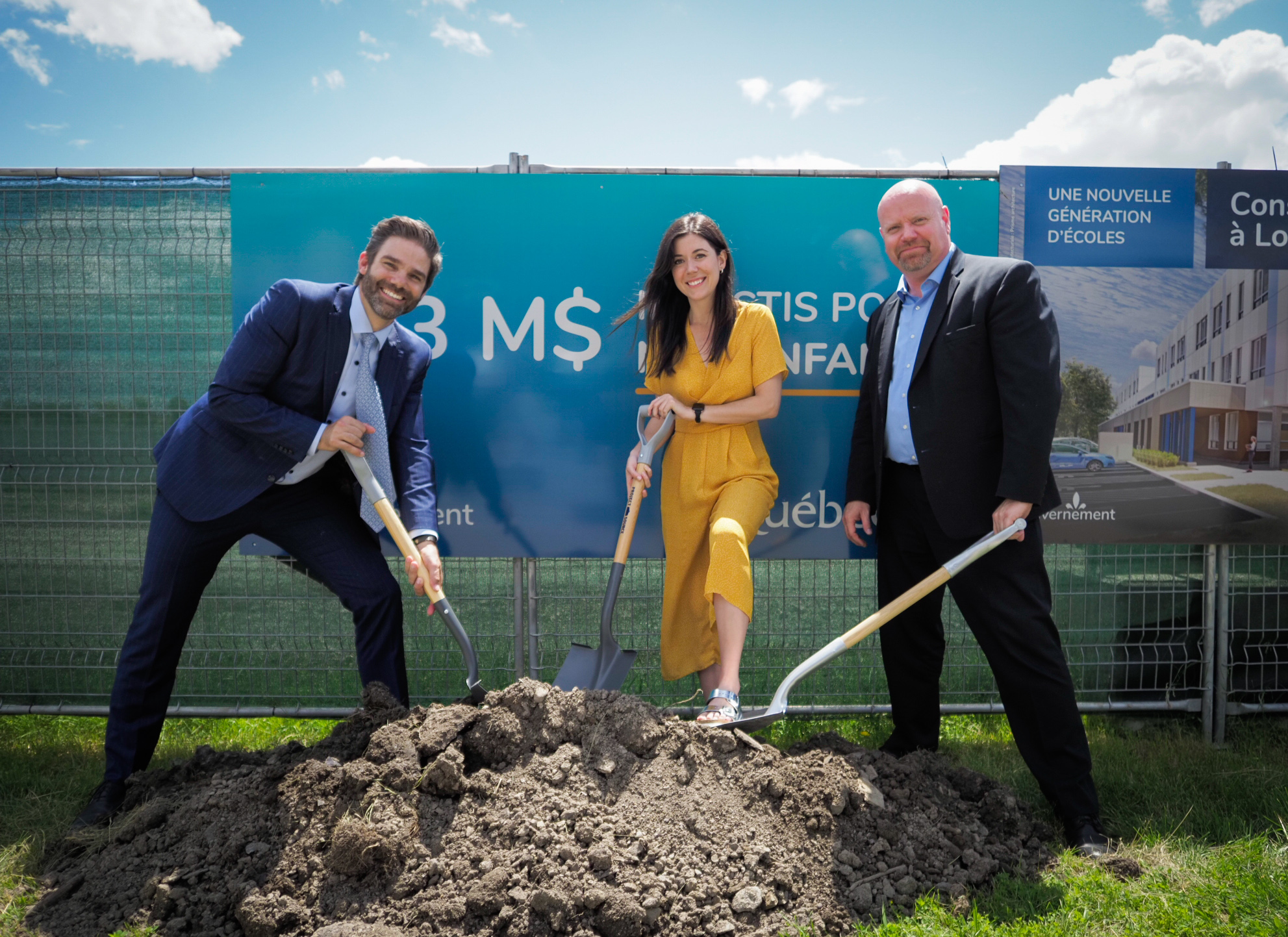 Une nouvelle école primaire sera construite au parc Des Glaïeuls