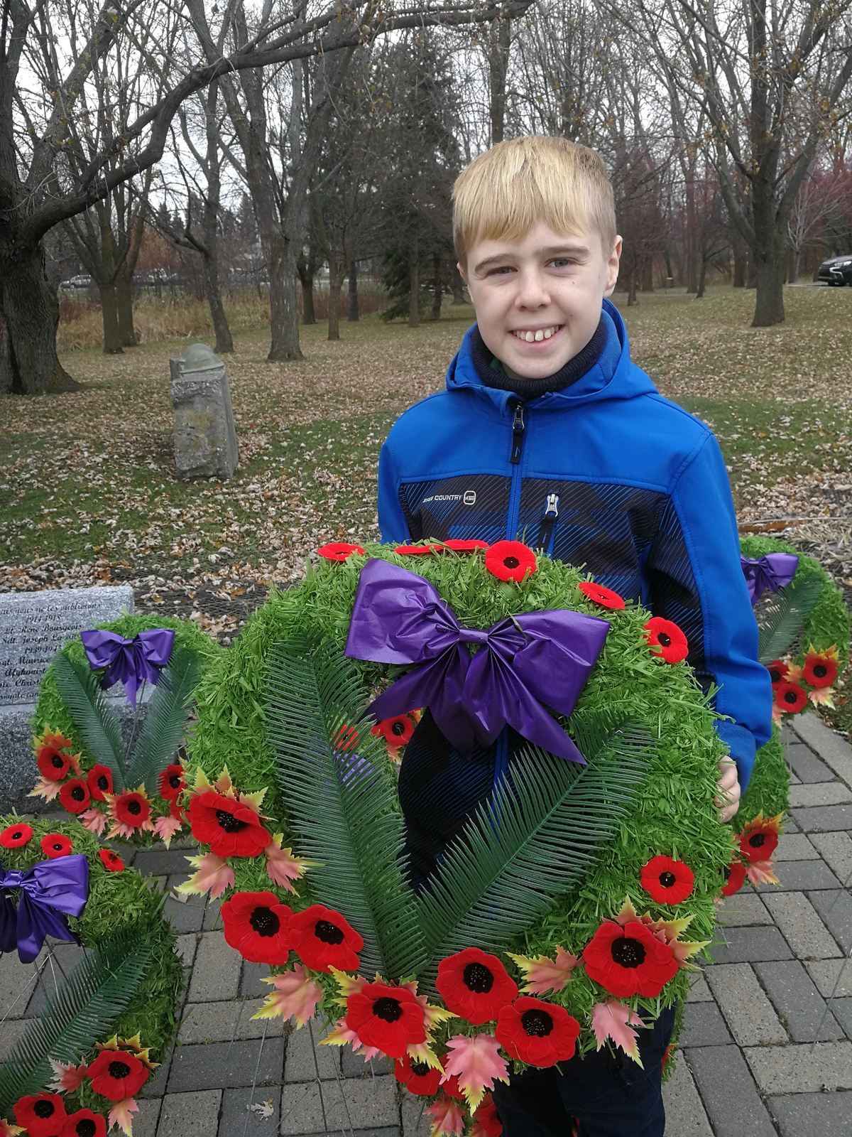 Un jeune amputé de Saint-Hubert en vedette