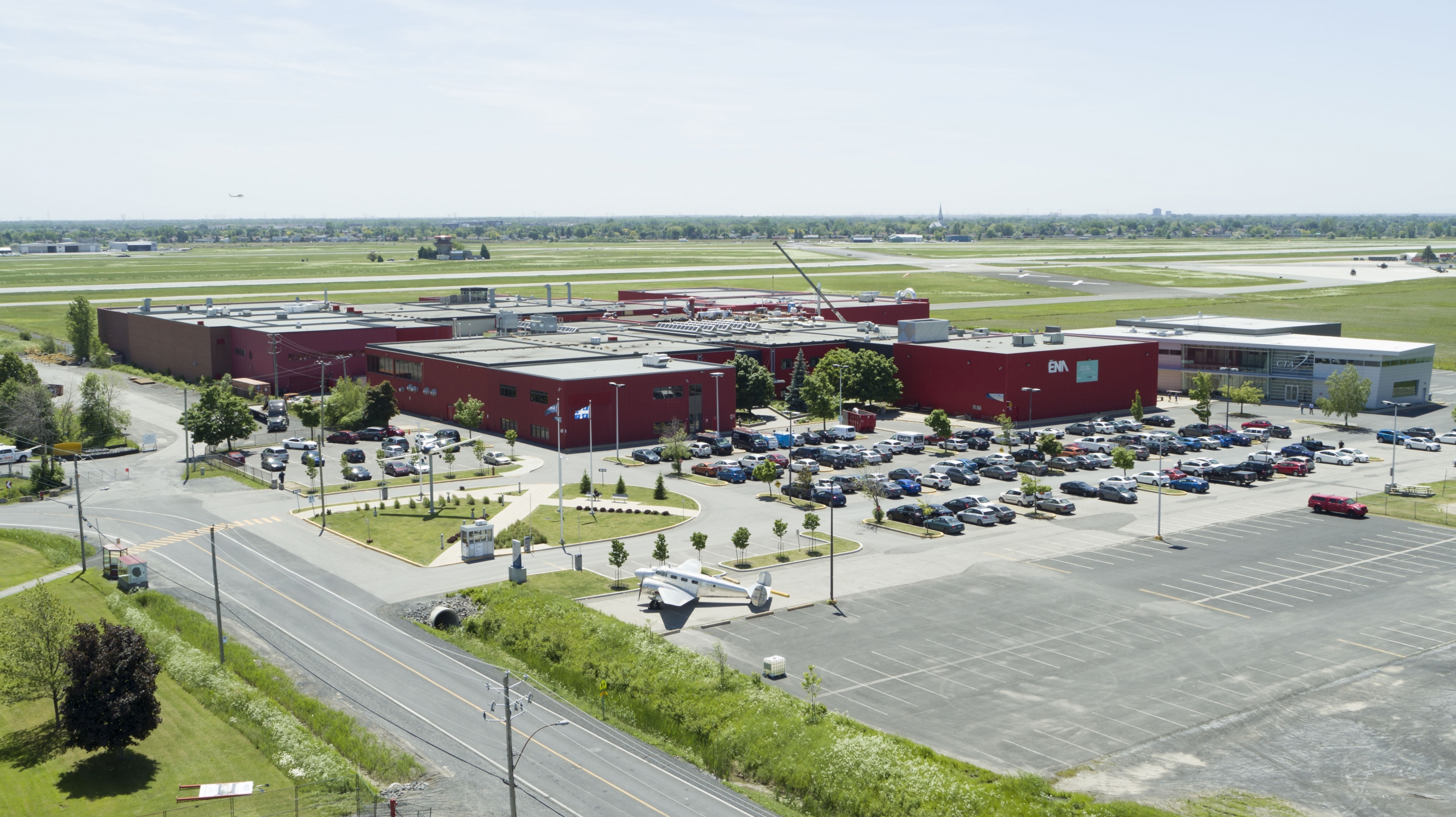 Jean-Marc Léveillé dénonce la gestion l’aéroport dans le dossier de l’ÉNA