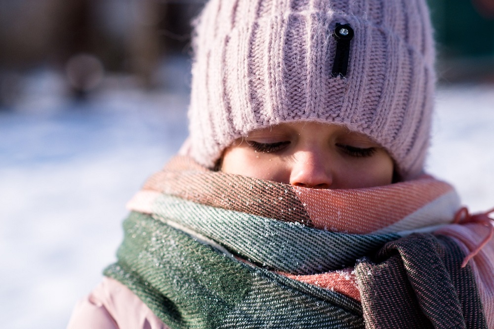 Avertissement de froid extrême dans la région