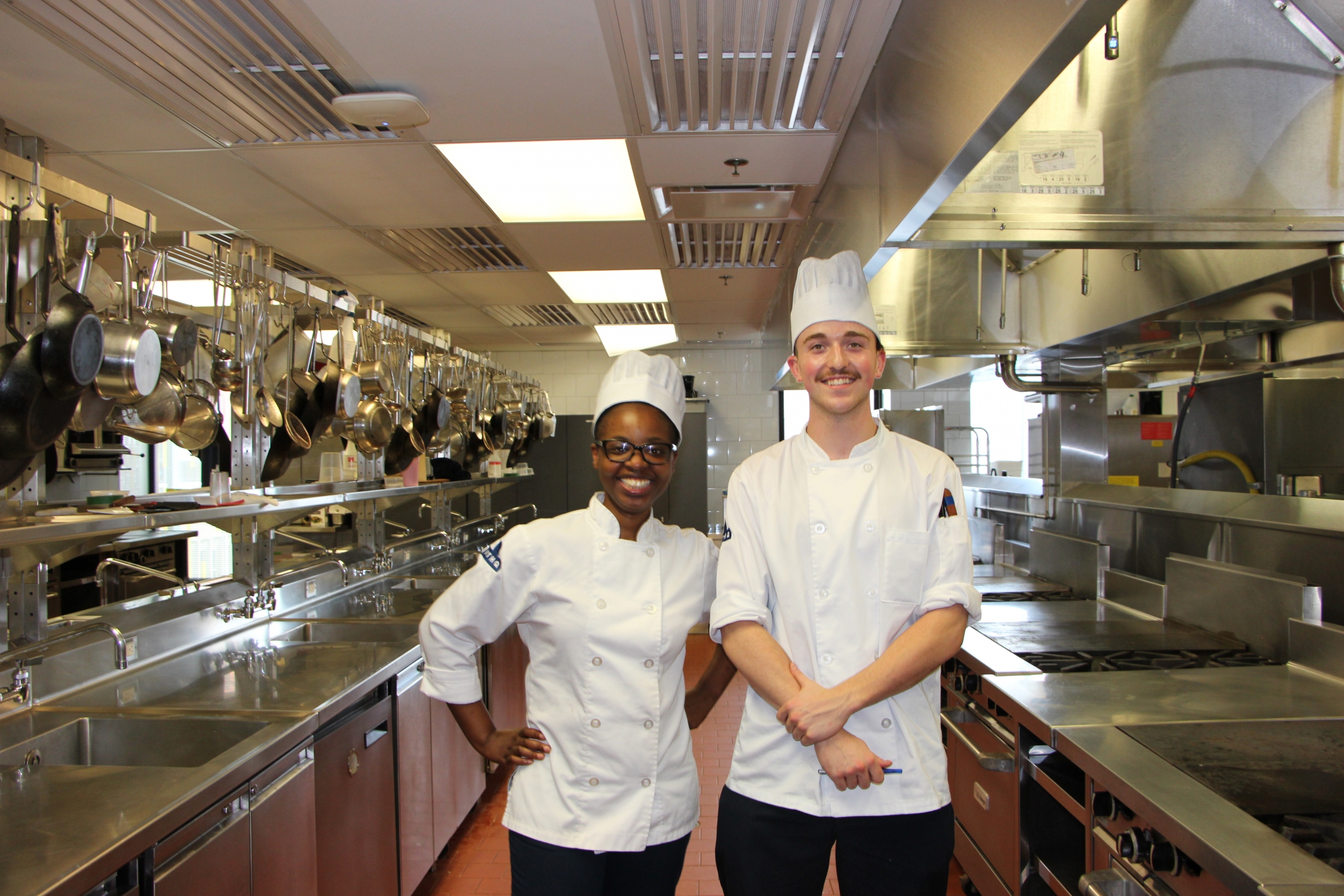 Deux Longueuillois participent au Concours de la relève culinaire Le Porc Show
