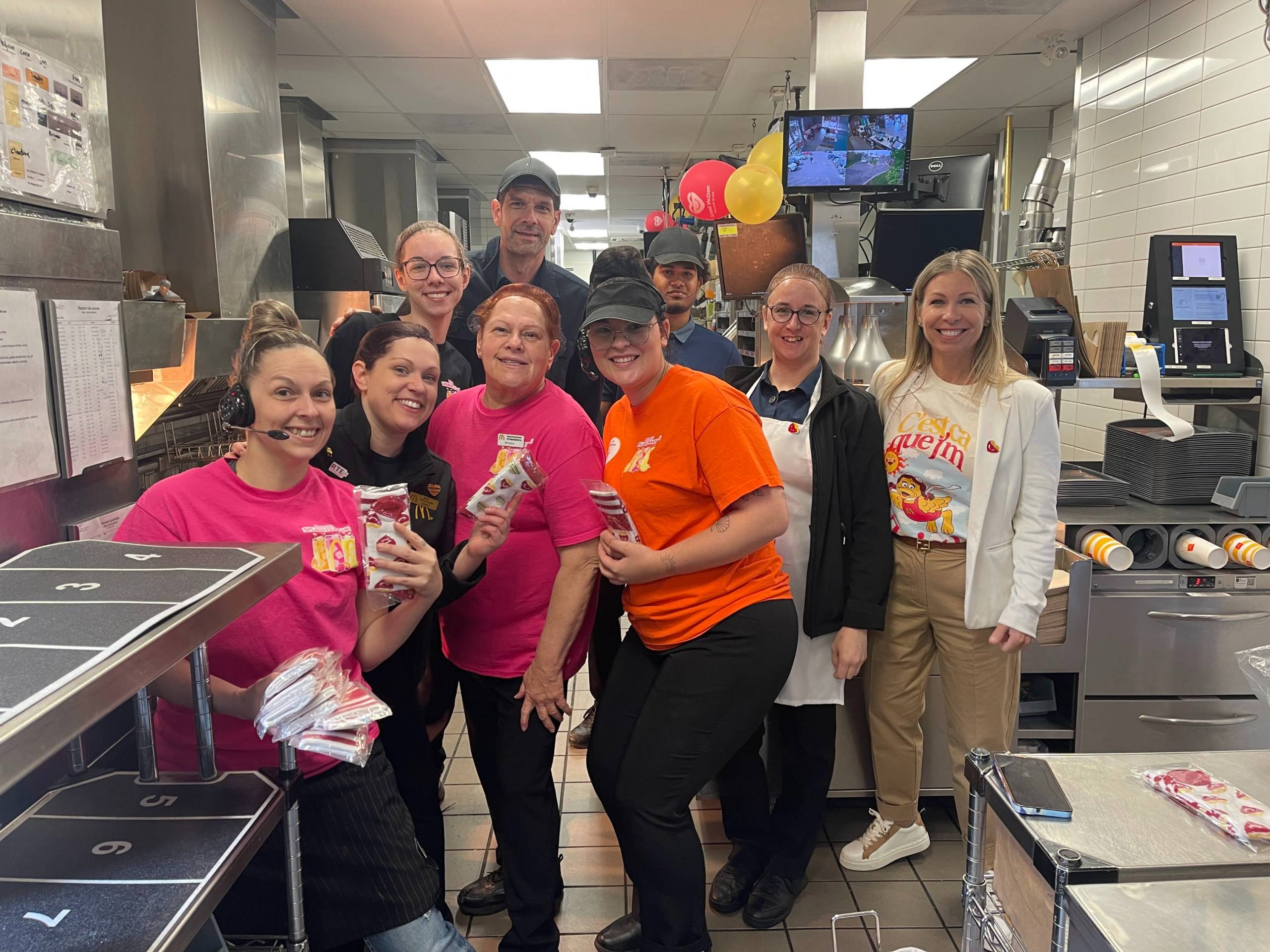 Des gens généreux à l’occasion du Grand McDon 2023