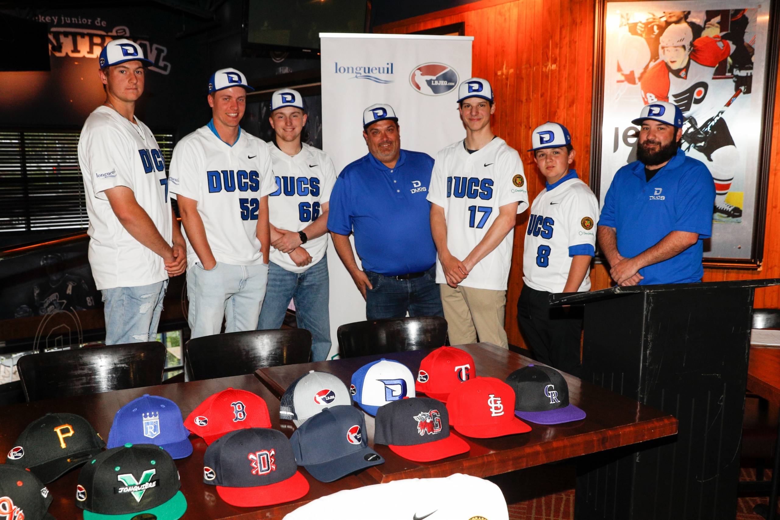 Les Ducs de Longueuil et la LBJÉQ lancent leur saison en fin de semaine