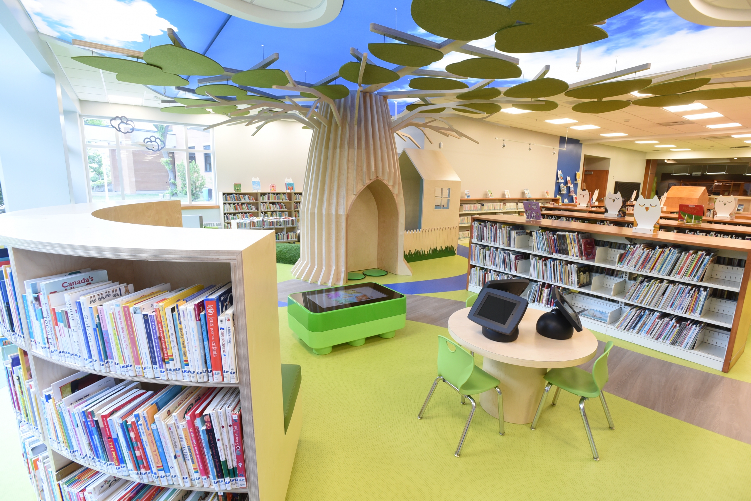 VIDÉO – Bibliothèque Georgette-Lepage : un nouvel Espace jeunes résolument technologique