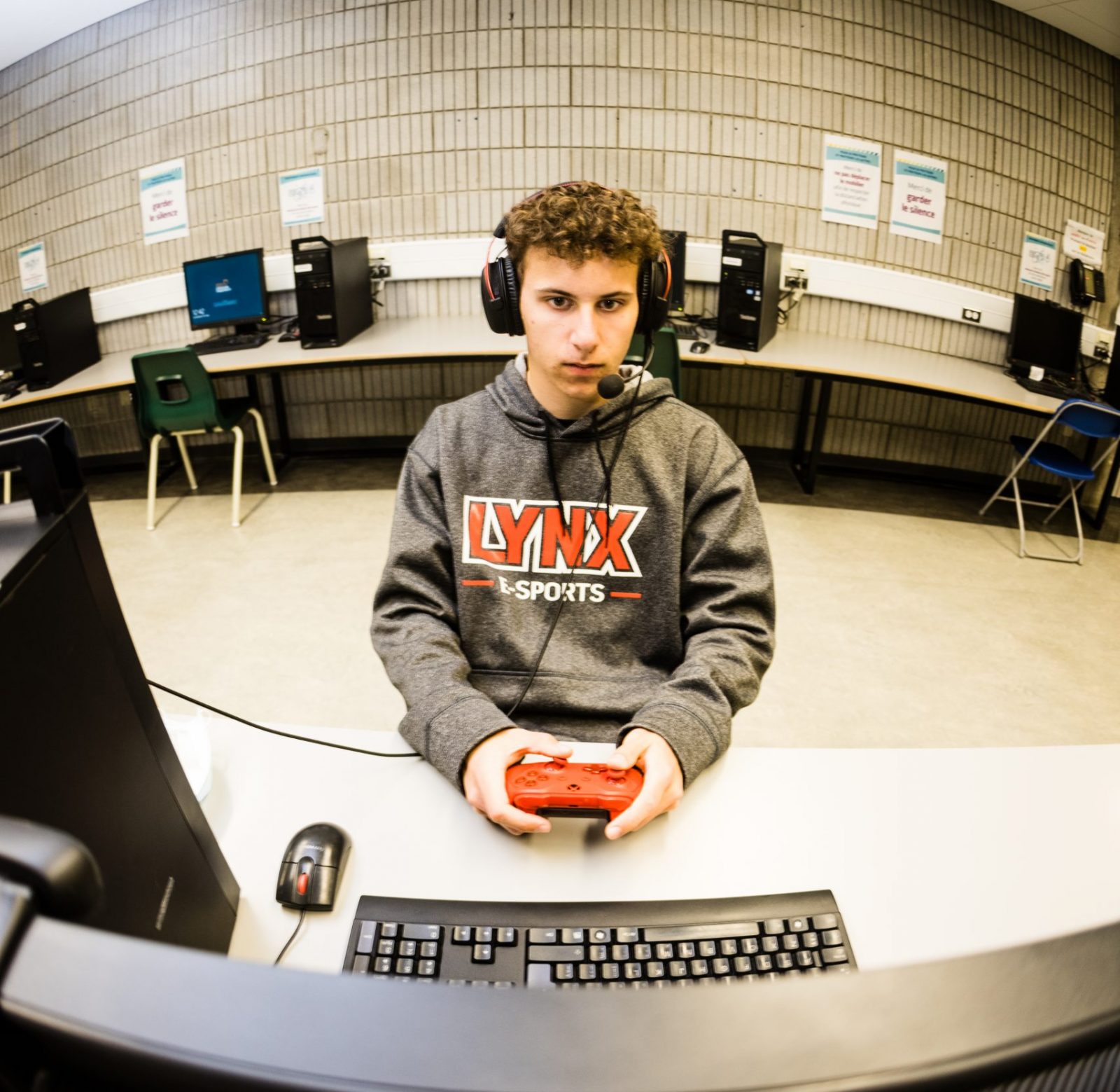 Cégep Édouard-Montpetit: le sport électronique entre en jeu pour soutenir les étudiants