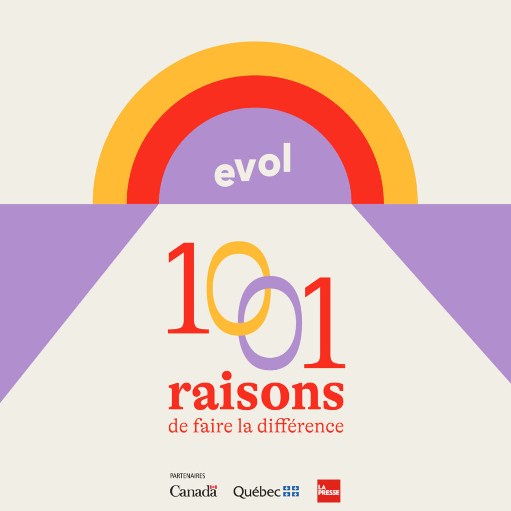 Evol – 1001 raisons de faire la différence