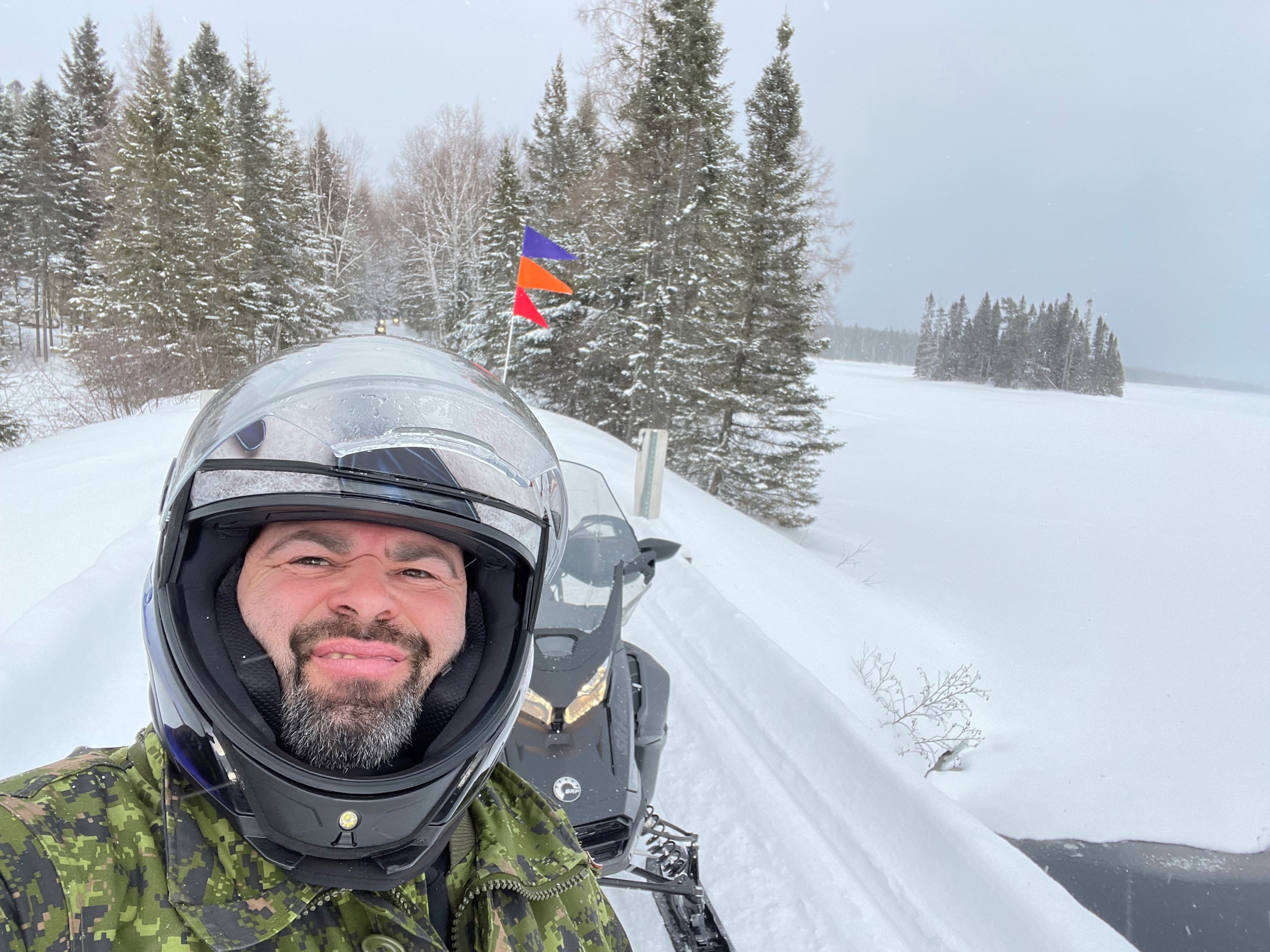 Parcours de 4500 km en motoneige pour la réconciliation avec les peuples autochtones