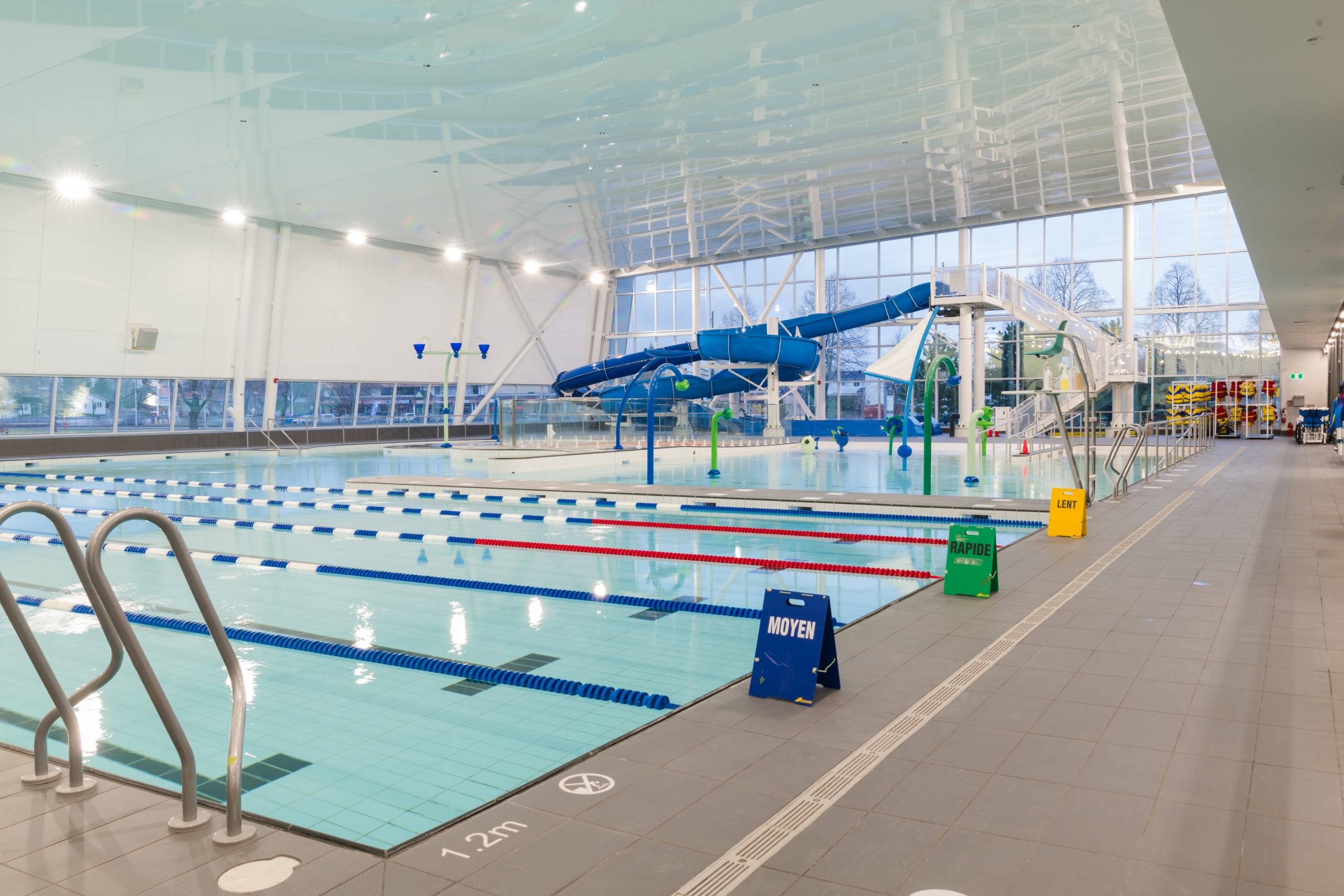 Fermeture temporaire du Complexe aquatique de Brossard