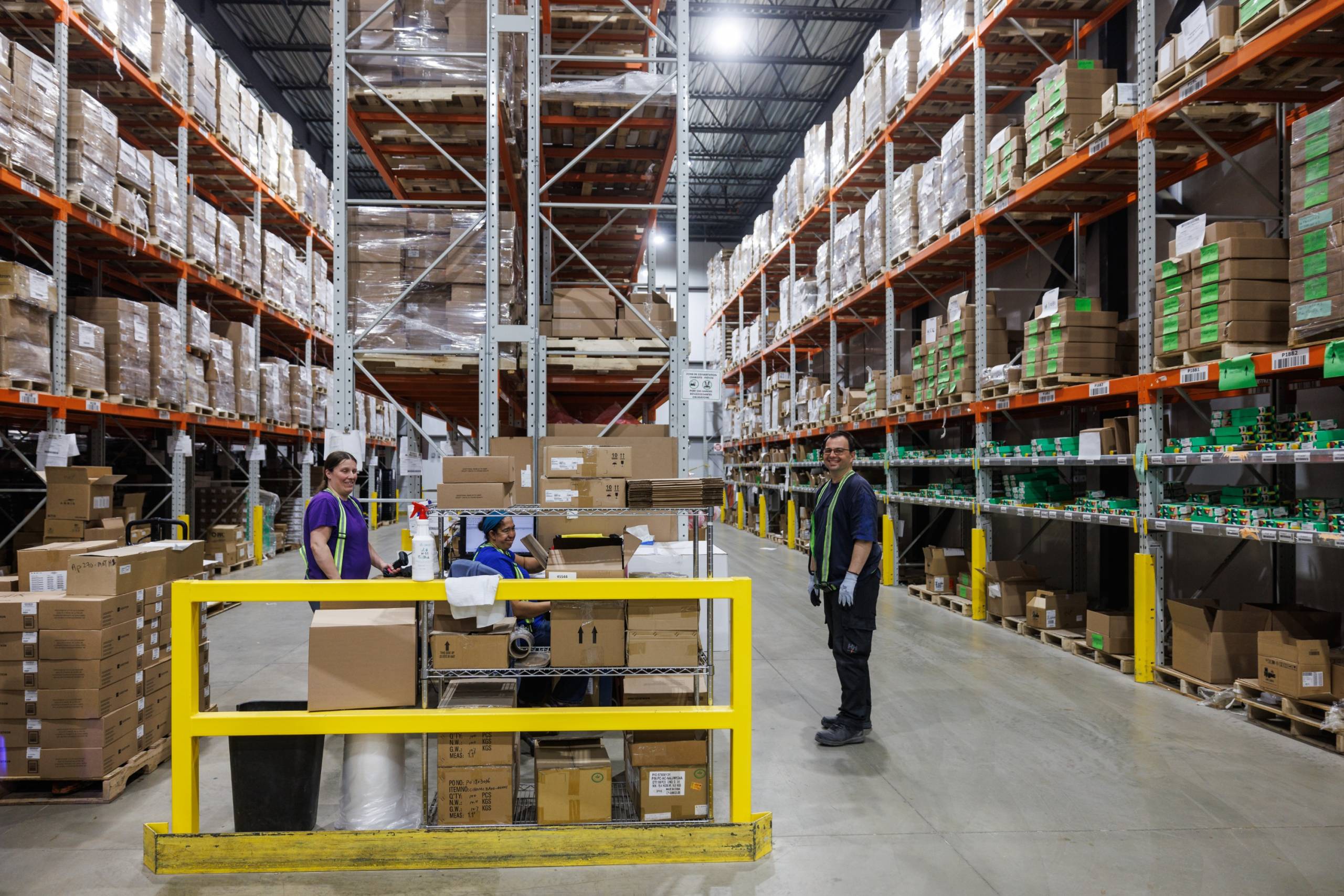 Groupe AFFI Logistique : de trieur de vêtements à inspecteur de cellulaires