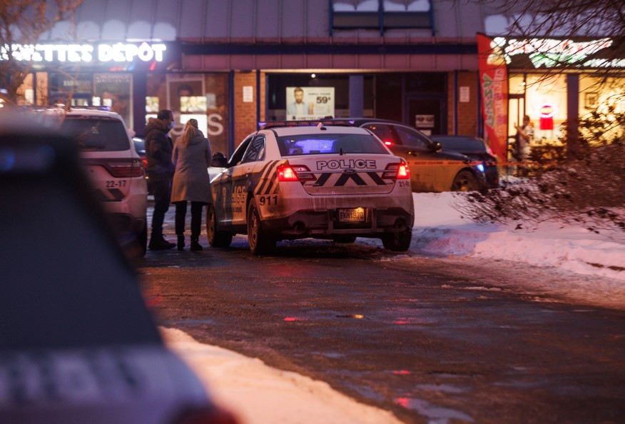 Coups de feu tirés à Brossard