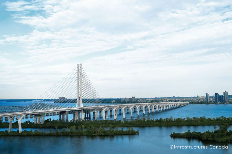 PHOTOS ET VIDÉOS – Des prix pour les ponts de la Rive-Sud et leurs artisans