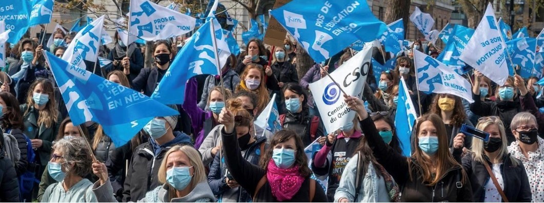 Des professionnels de l&rsquo;&eacute;ducation en gr&egrave;ve ce mercredi