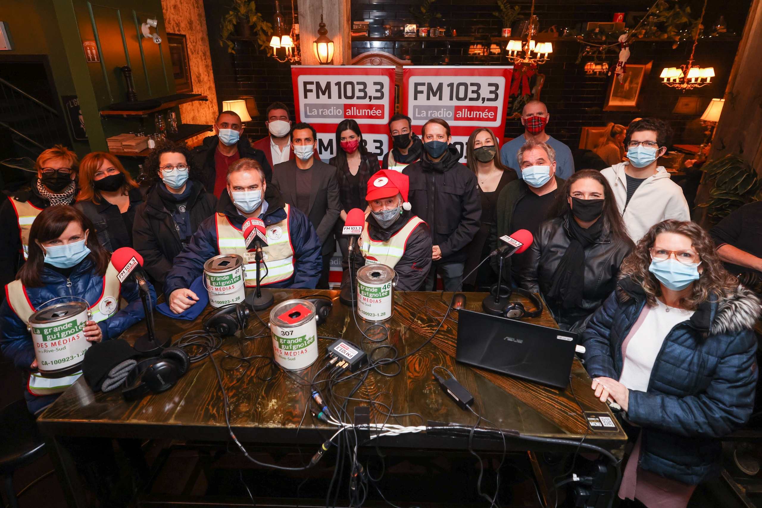 235 000 $ amassés lors de la Guignolée des médias dans l’agglomération de Longueuil