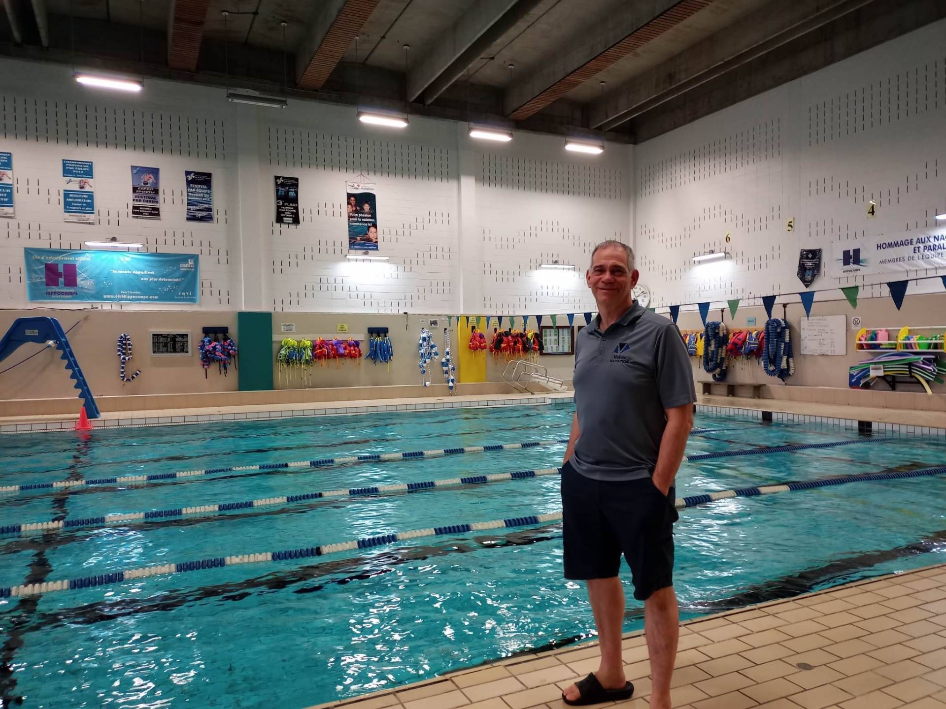 Club Velox :  comme un poisson dans la piscine depuis 40 ans