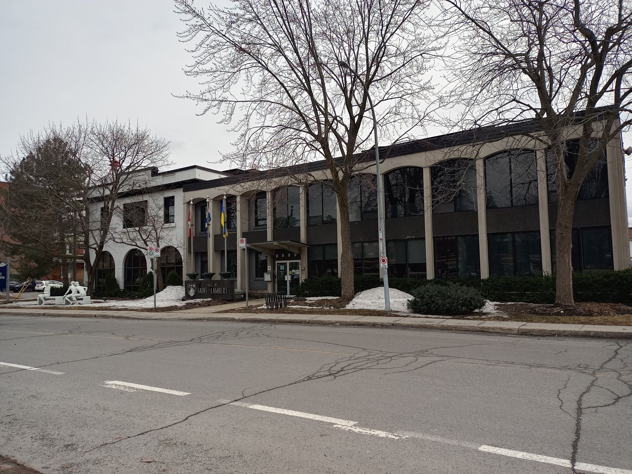 Le mandat est donné pour l’évaluation de l’hôtel de ville de Saint-Lambert