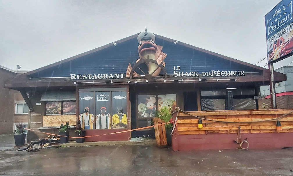 De trois à six mois avant la réouverture du Shack du pêcheur
