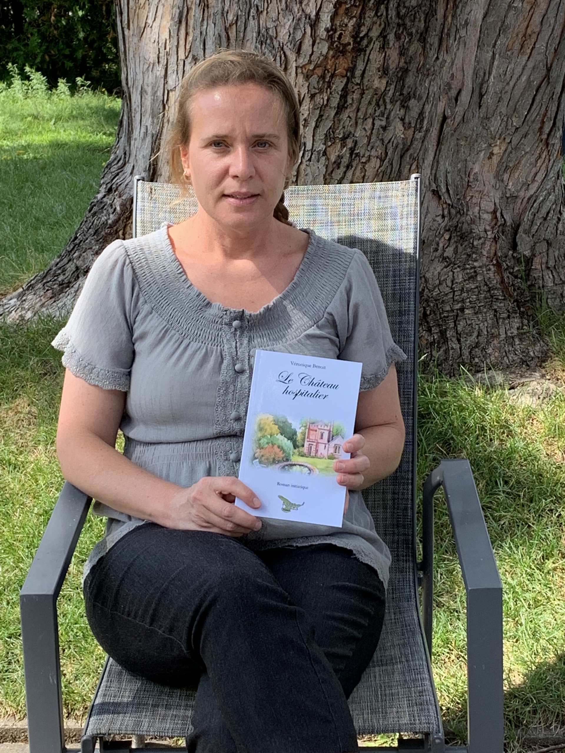 Une mère de six enfants donne naissance à… un premier roman