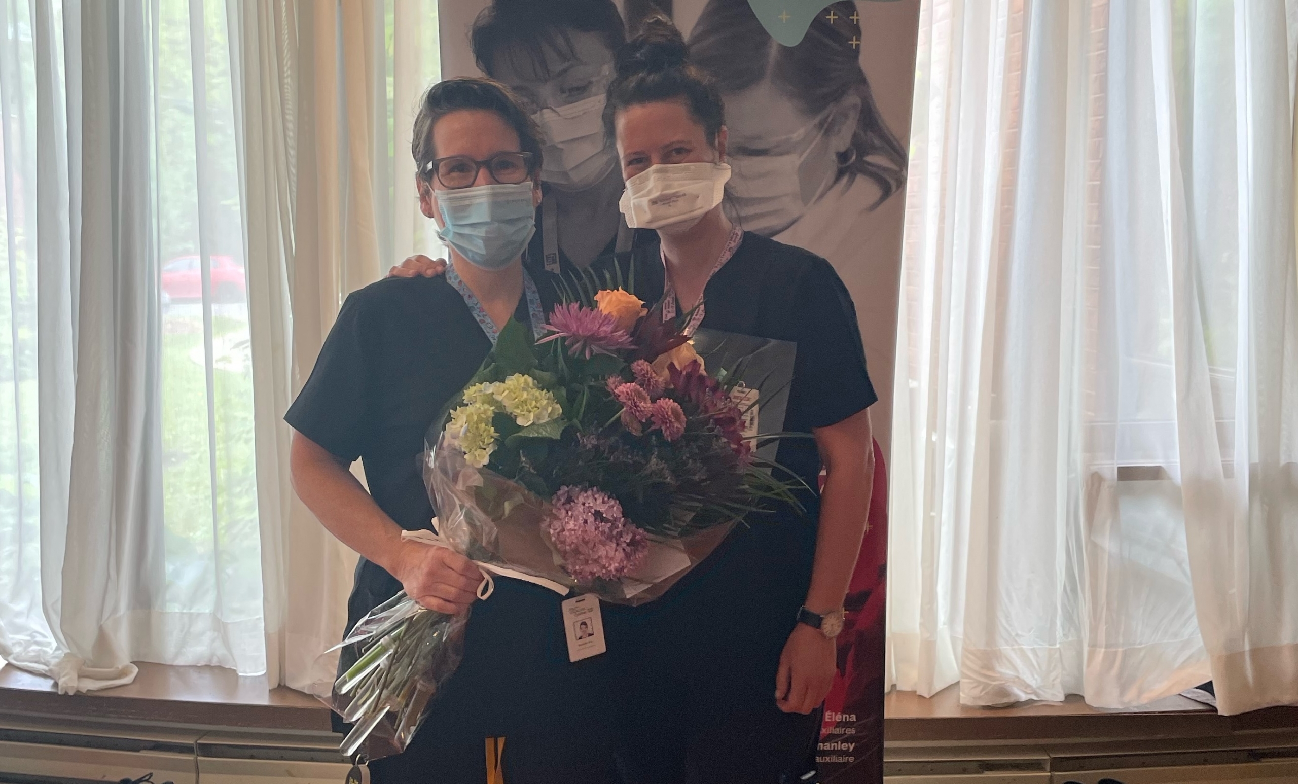 Une infirmière auxiliaire de la Montérégie décorée par son Ordre