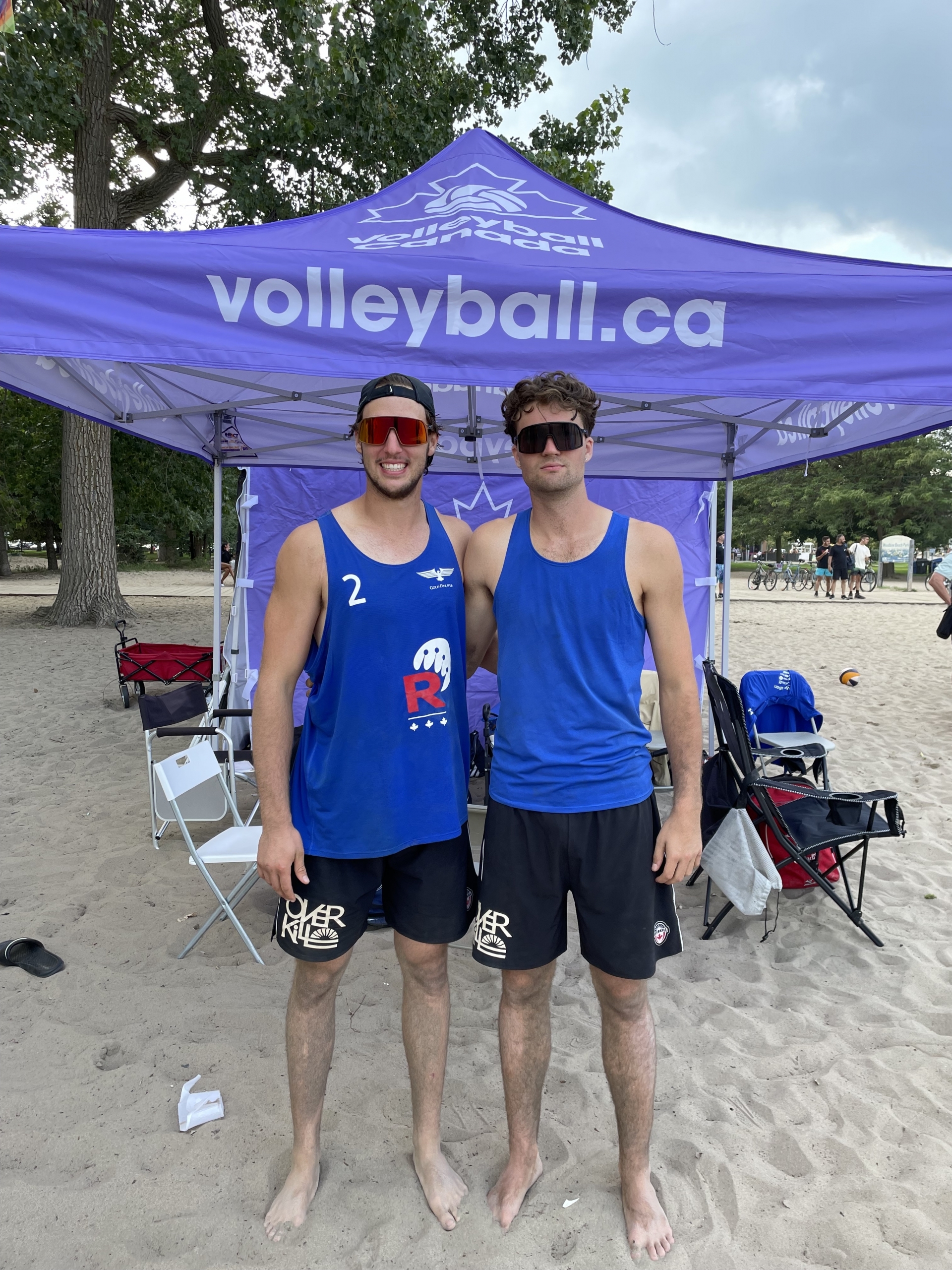 Un volleyeur de Candiac rêve de représenter le Canada aux JO de 2028