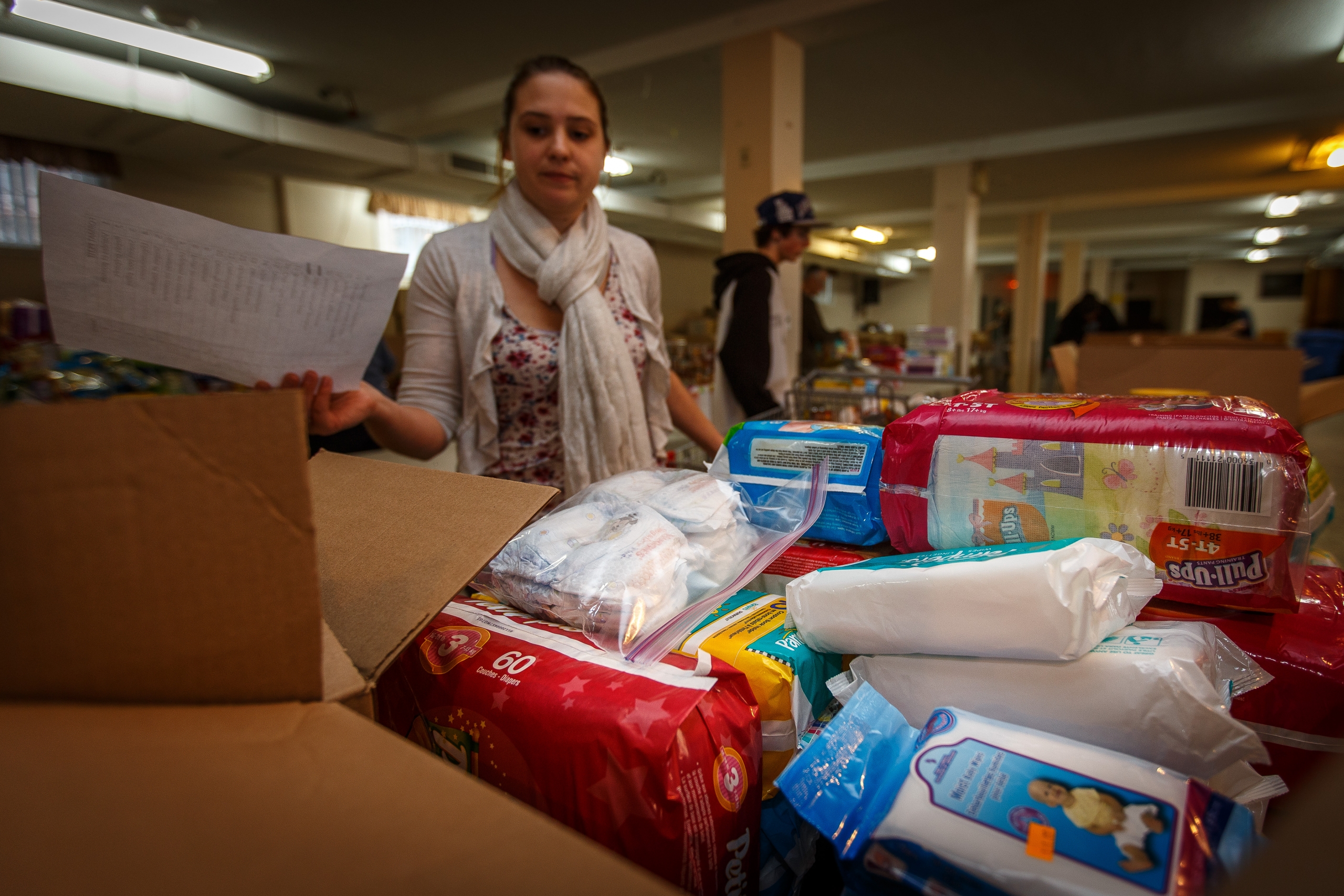 Plus de 70 000 personnes cognent aux portes de Moisson Rive-Sud chaque mois