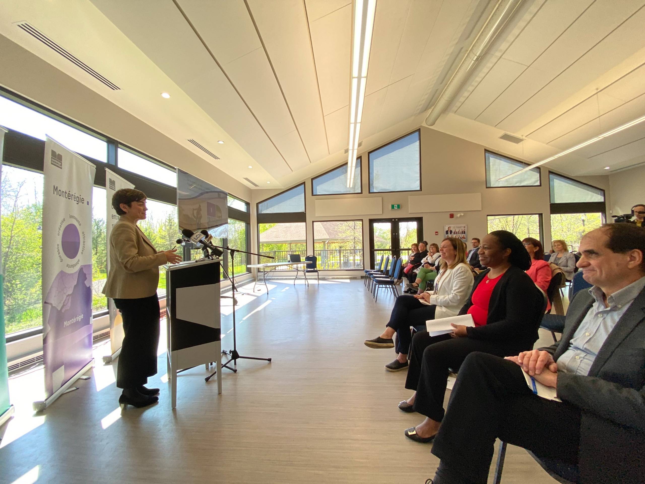 VIDÉOS – Un plan pour intégrer les immigrants en Montérégie