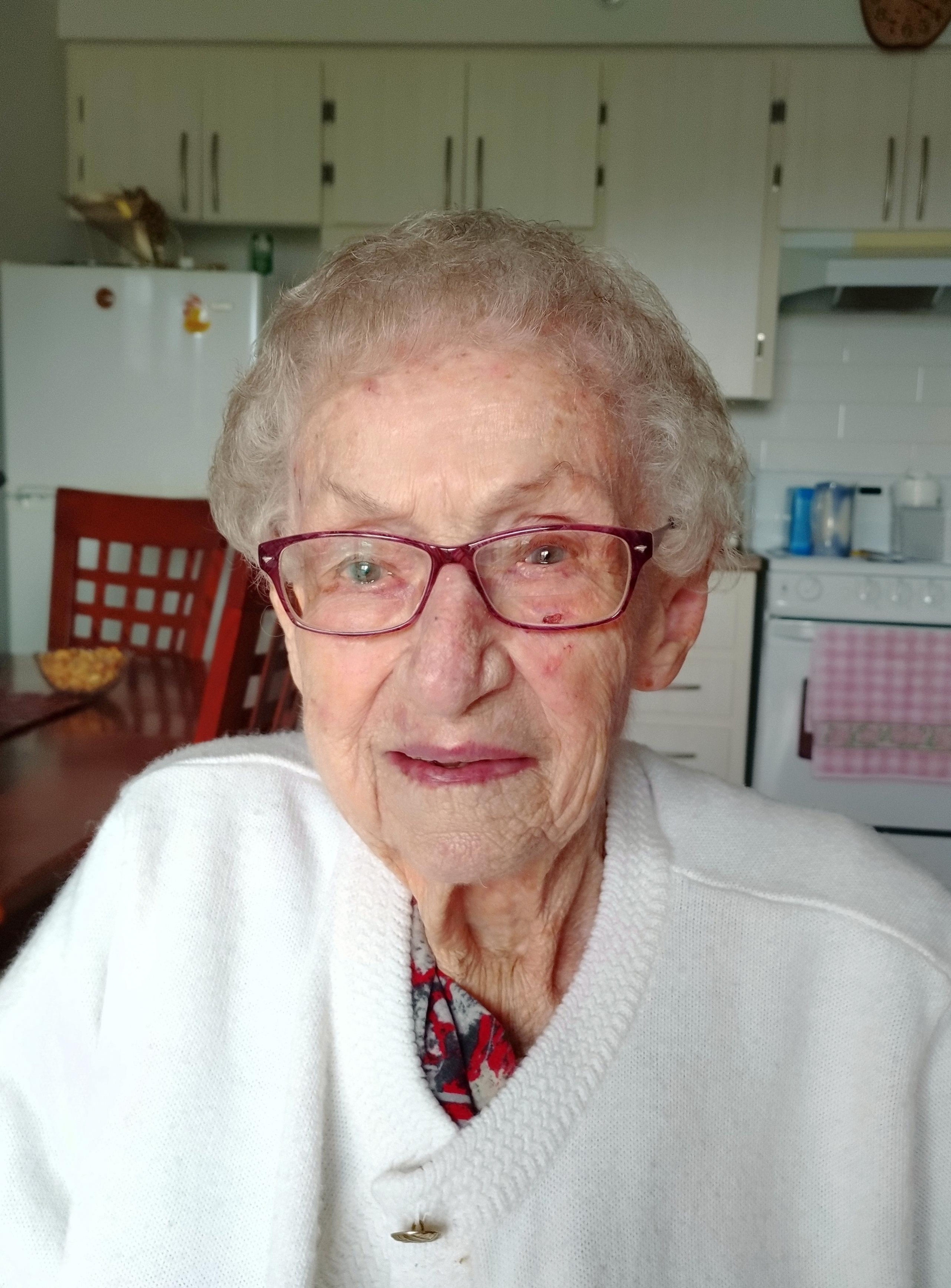 Bénévole à 105 ans