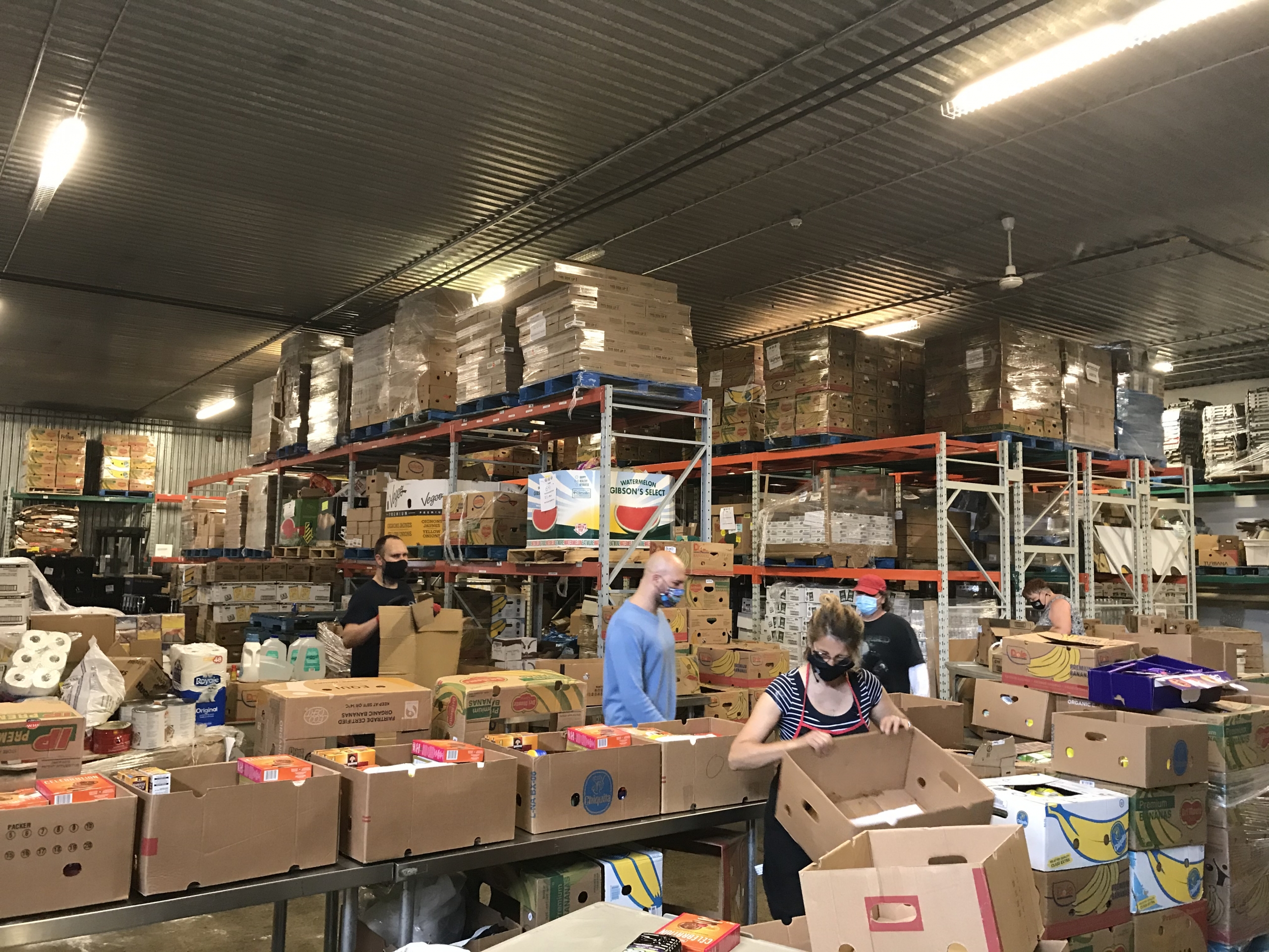 La demande d&rsquo;aide alimentaire en hausse en 2021